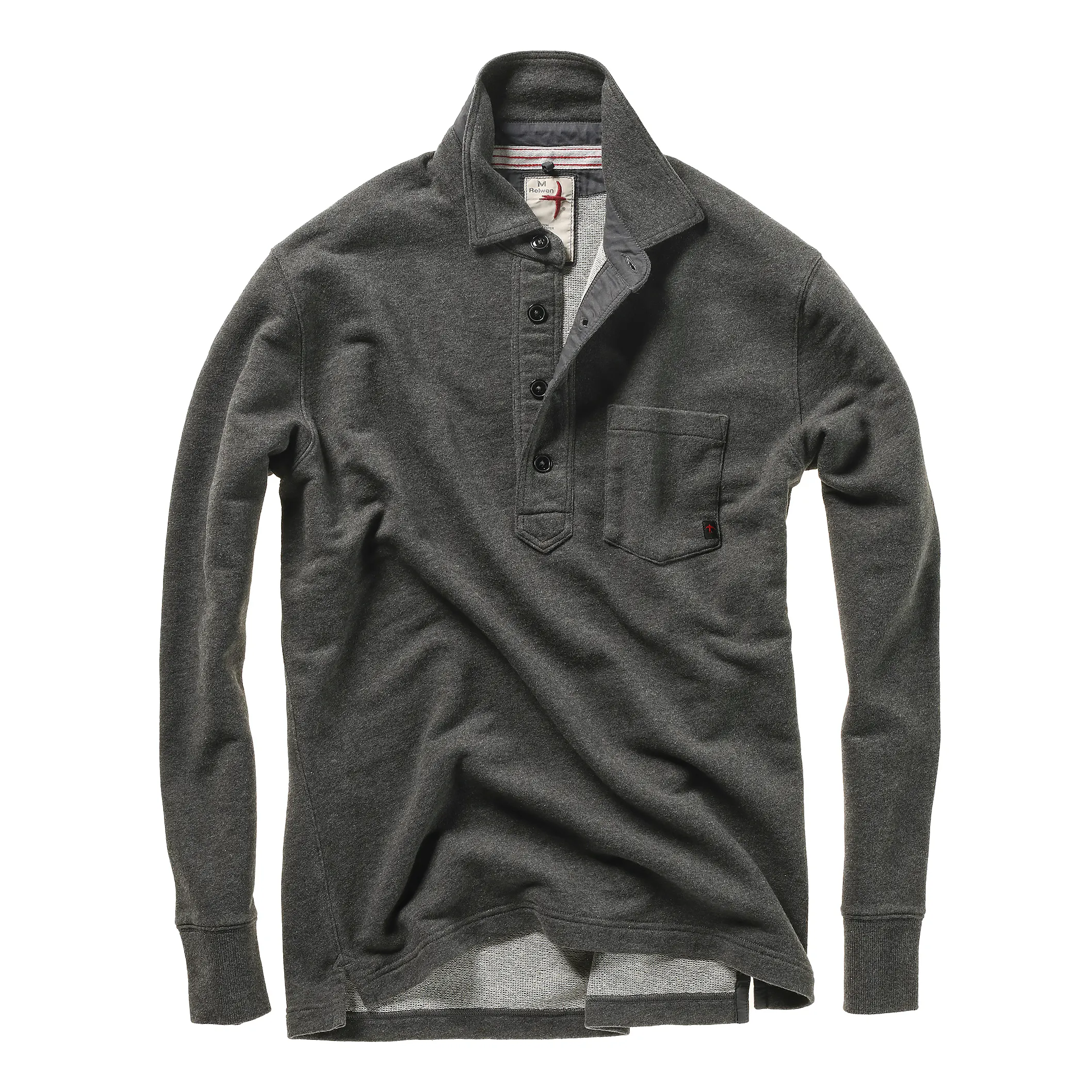 Frenchloop Longsleeve Polo - Exclusive
