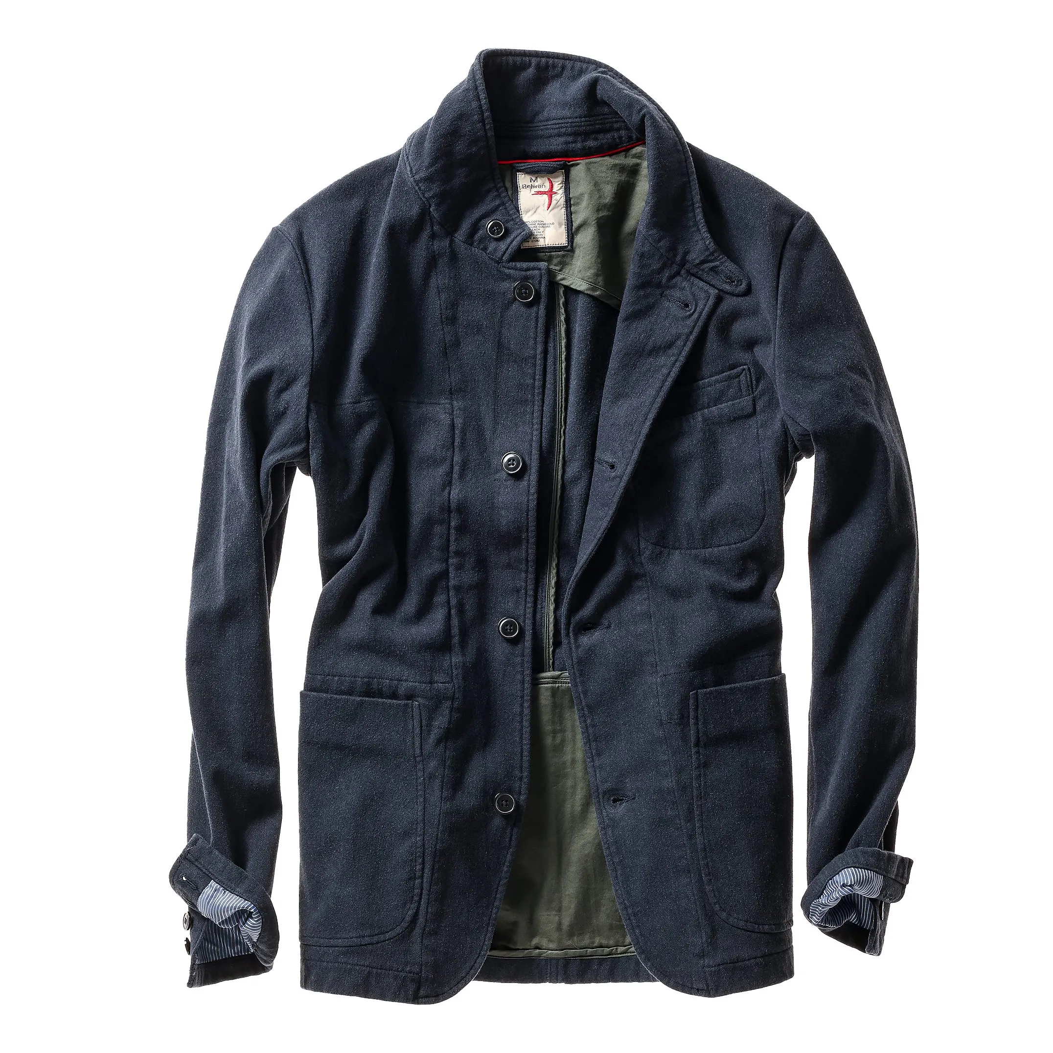 Moleskin Trap Blazer