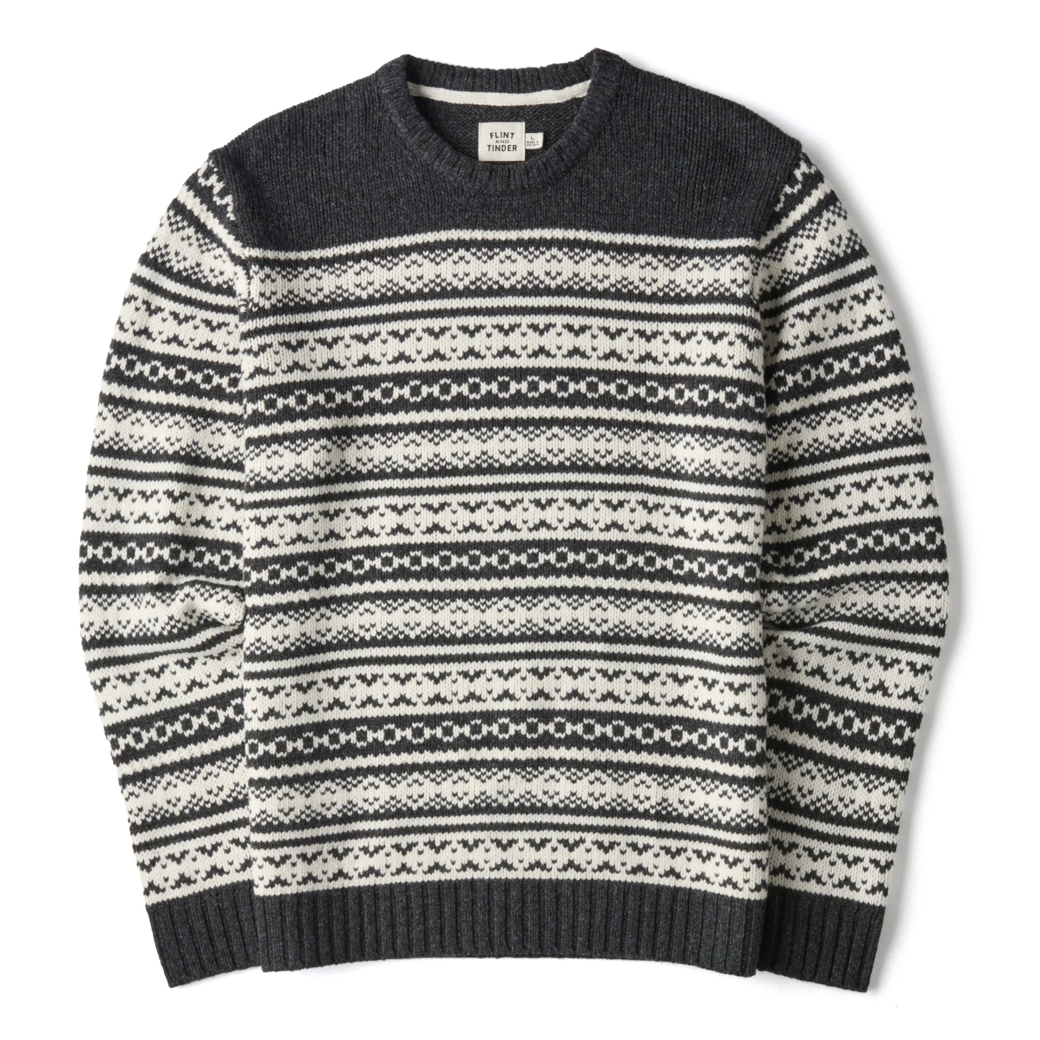 Merino Fair Isle Sweater