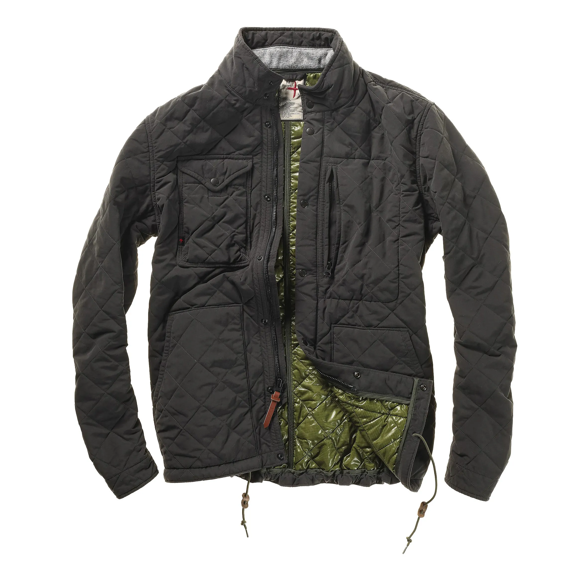 Quilted Insulated Tanker Jacket