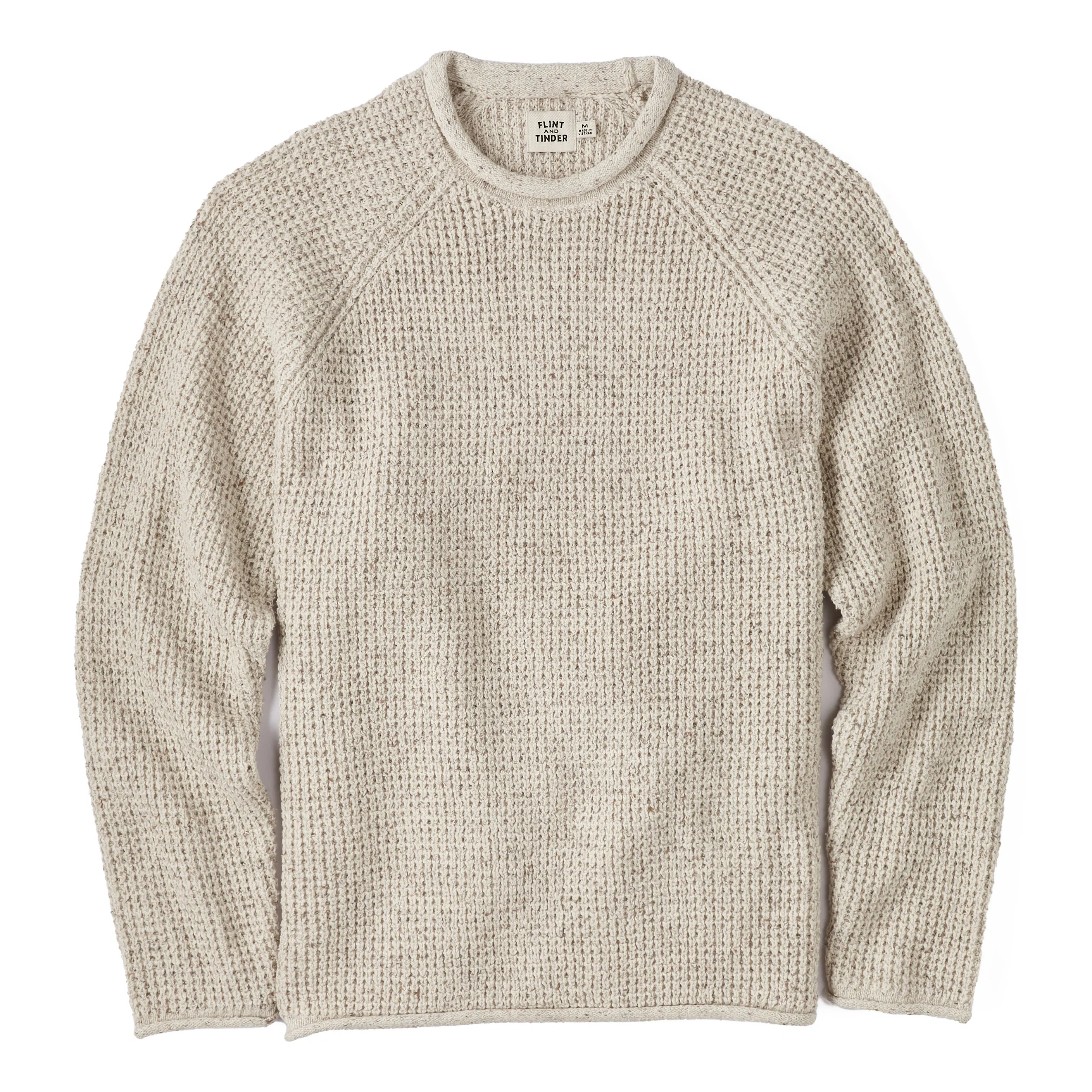 Recycled Cotton Headlands Rollneck Sweater