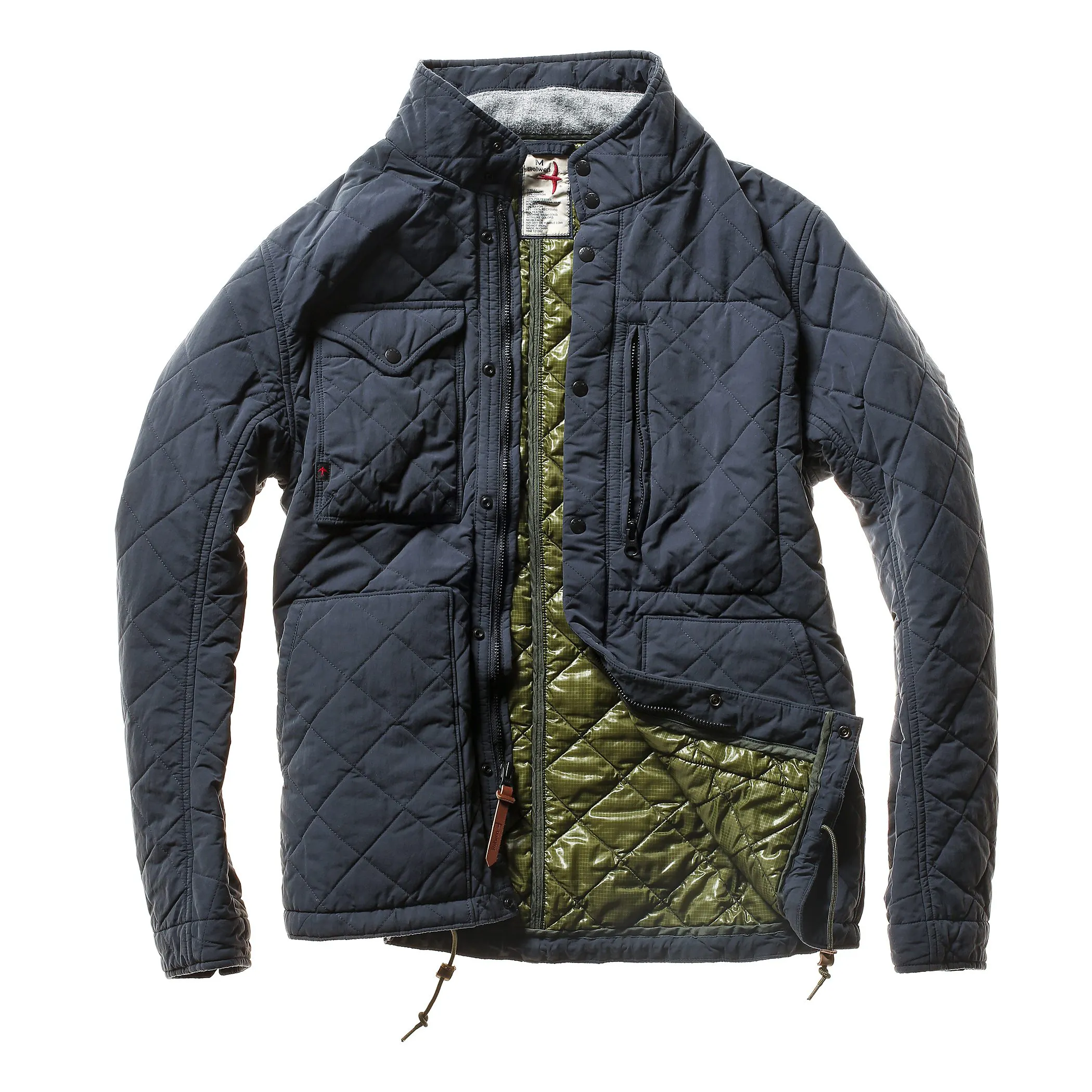Quilted Insulated Tanker Jacket