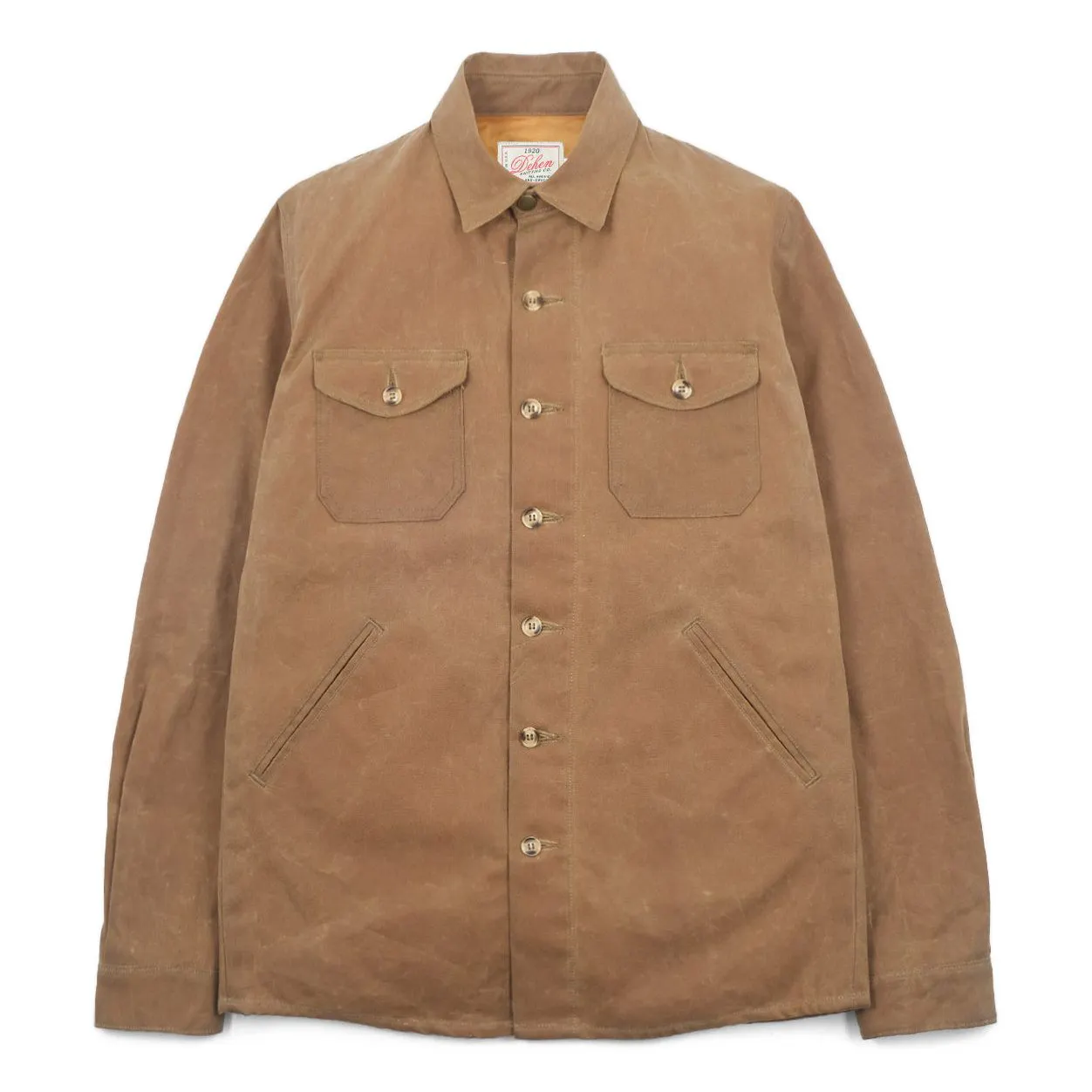 Crissman Lightweight Waxed Overshirt