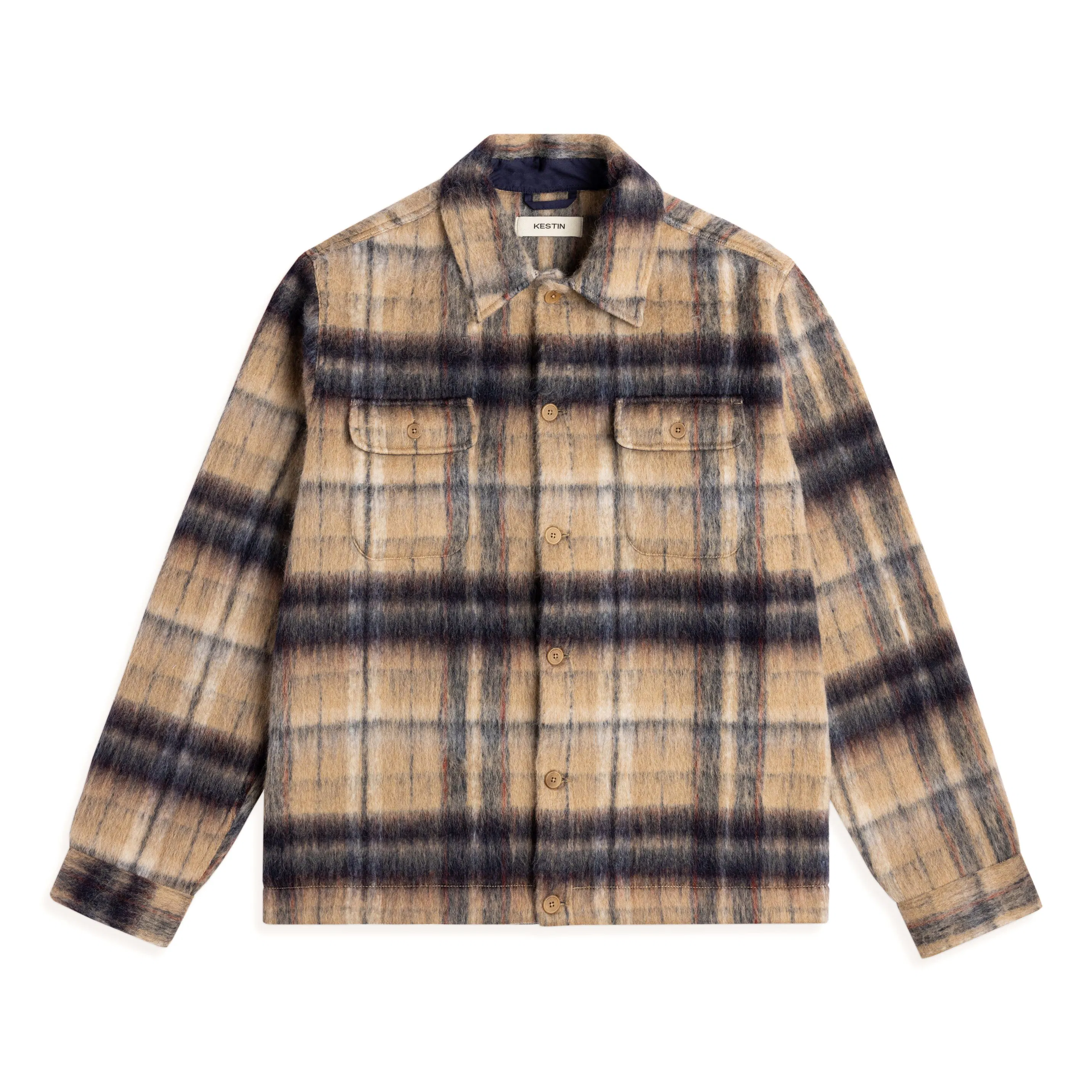 Haston Brushed Wool Jacket