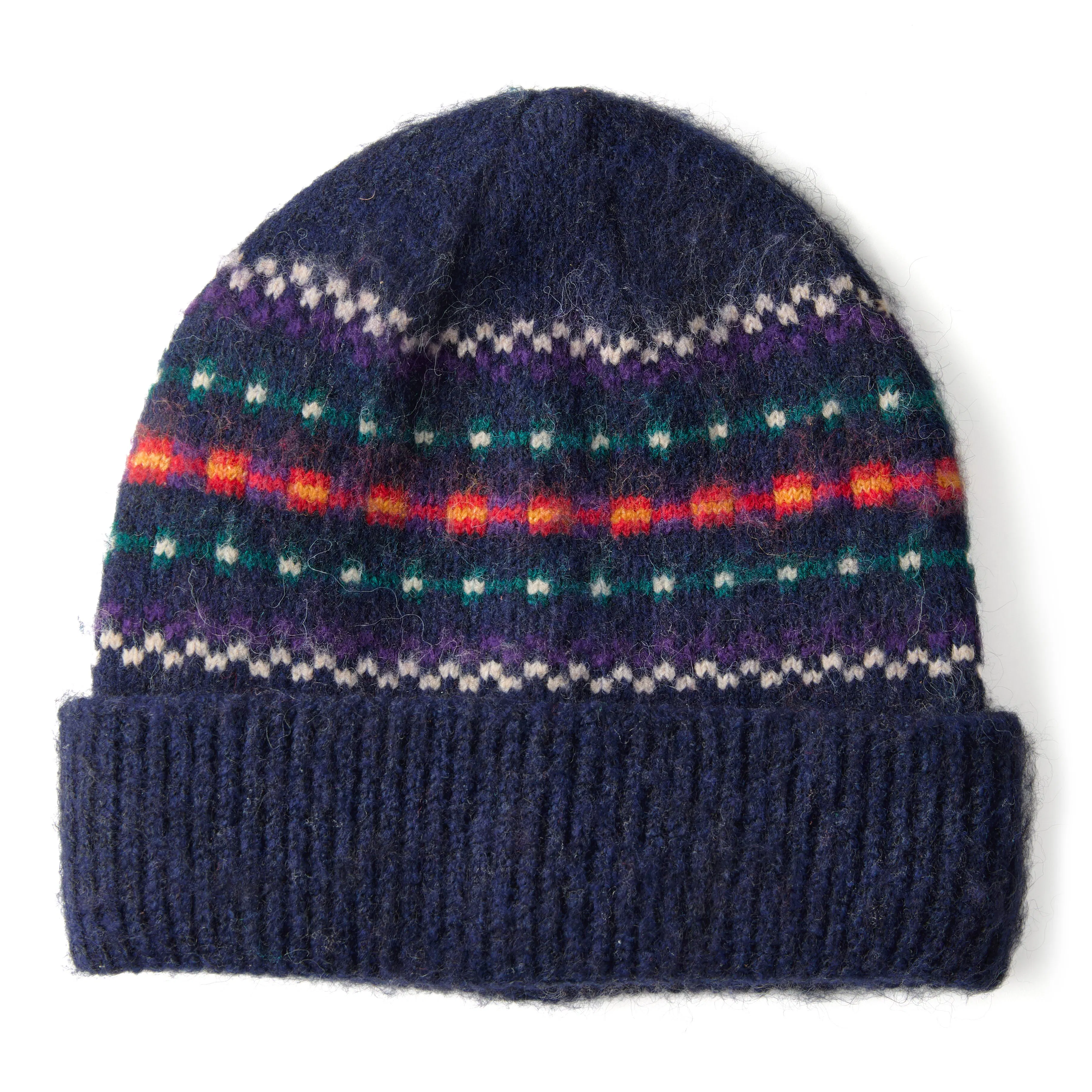 Fair Isle Beanie