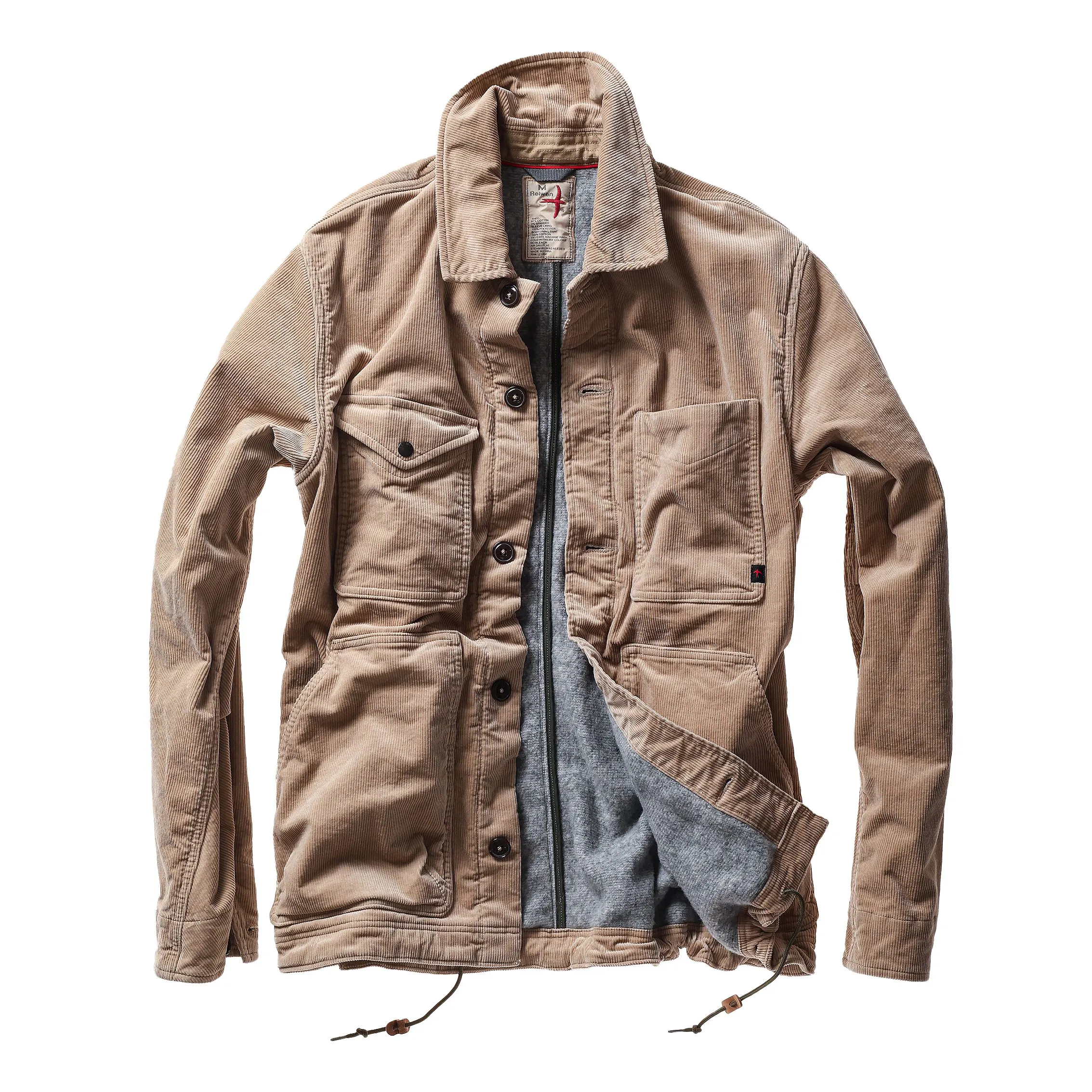 Pile-Lined Chore Coat