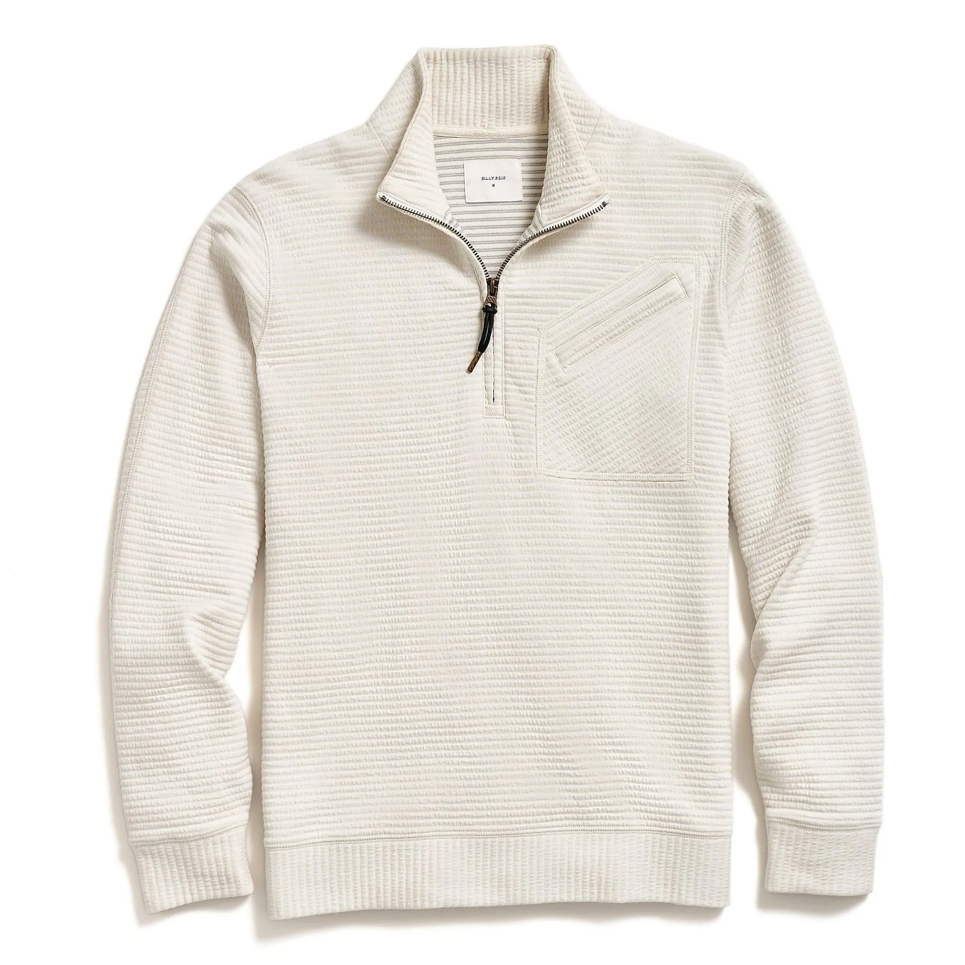 Quilted Half-Zip