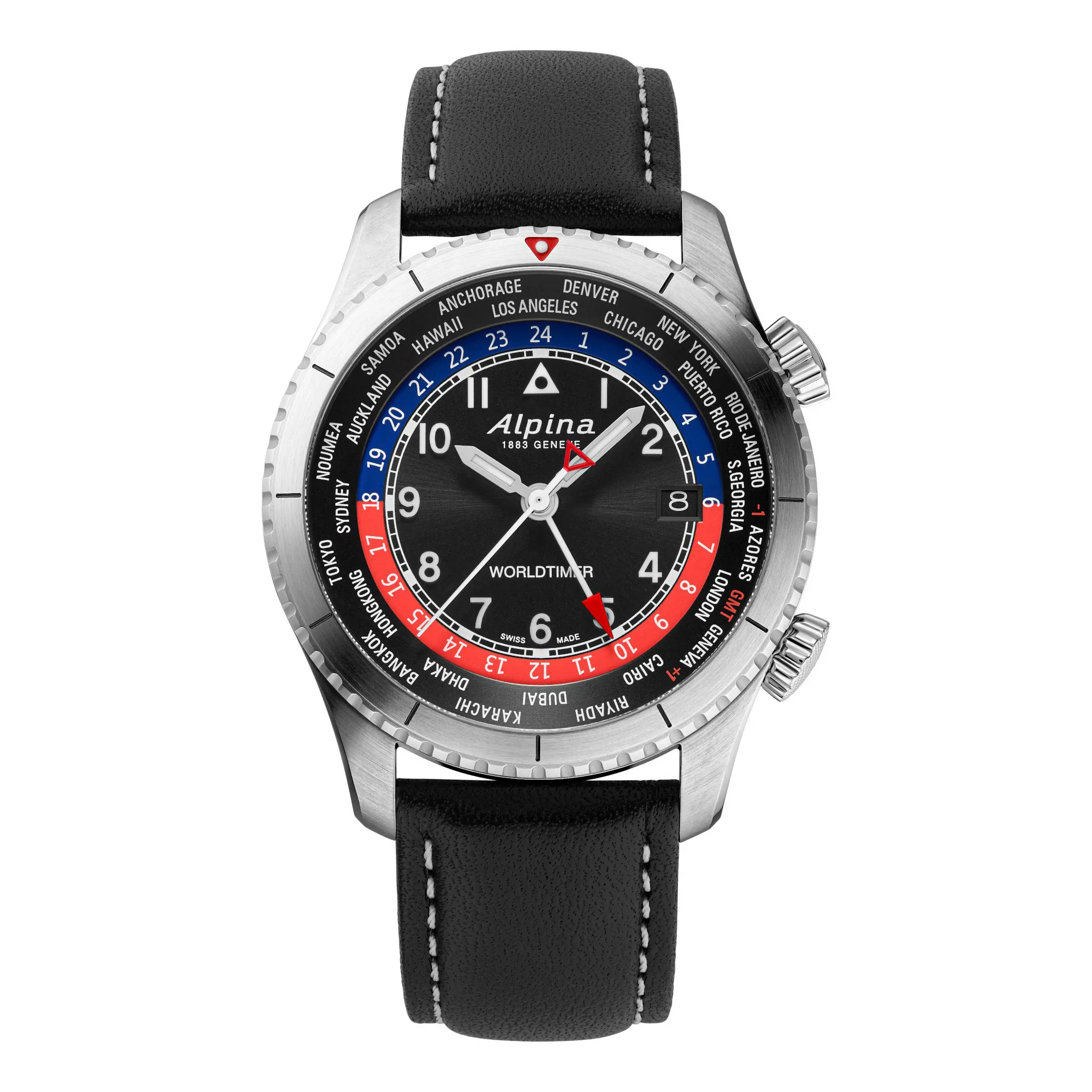 Pilot Quartz Worldtimer