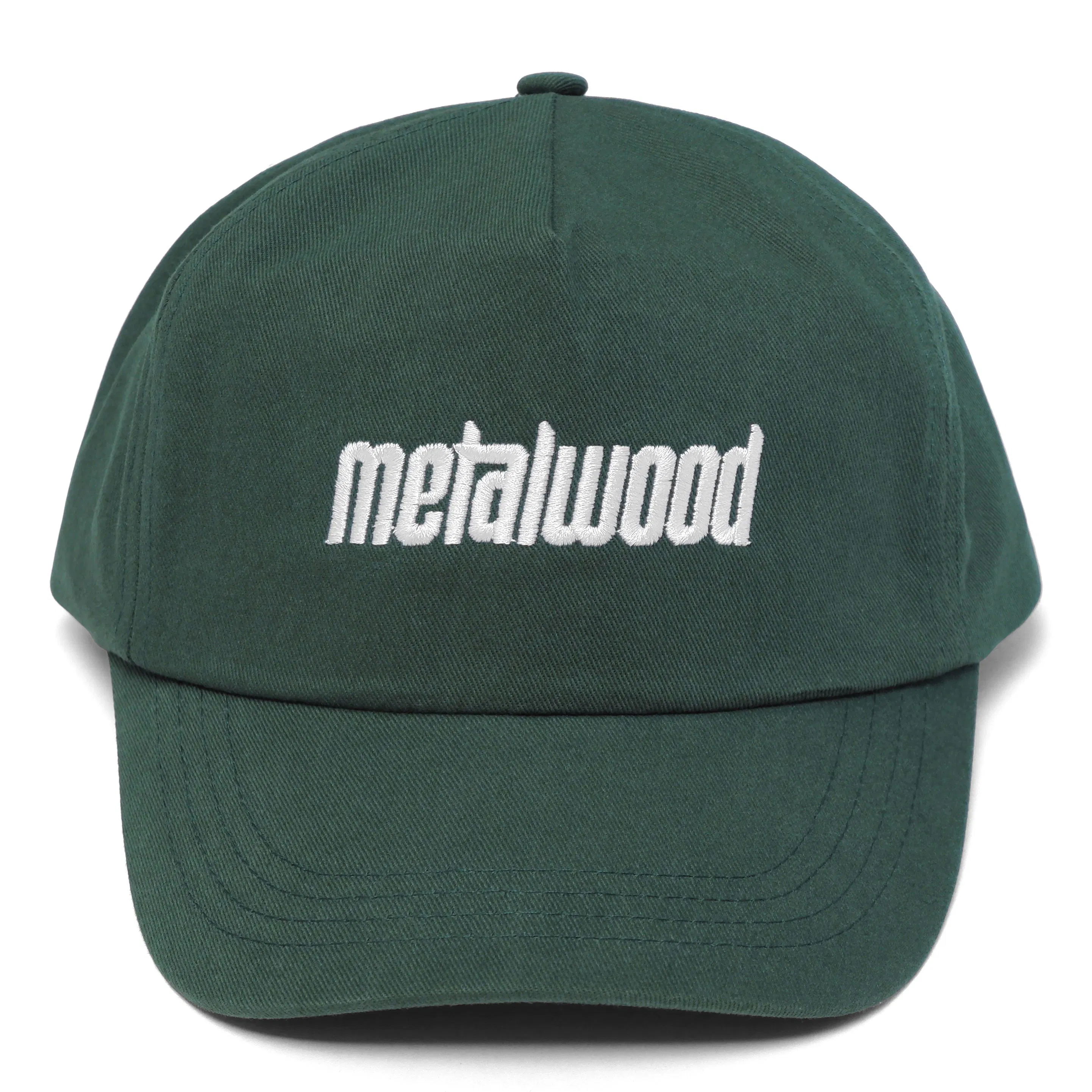 Metal Logo 5-Panel Hat