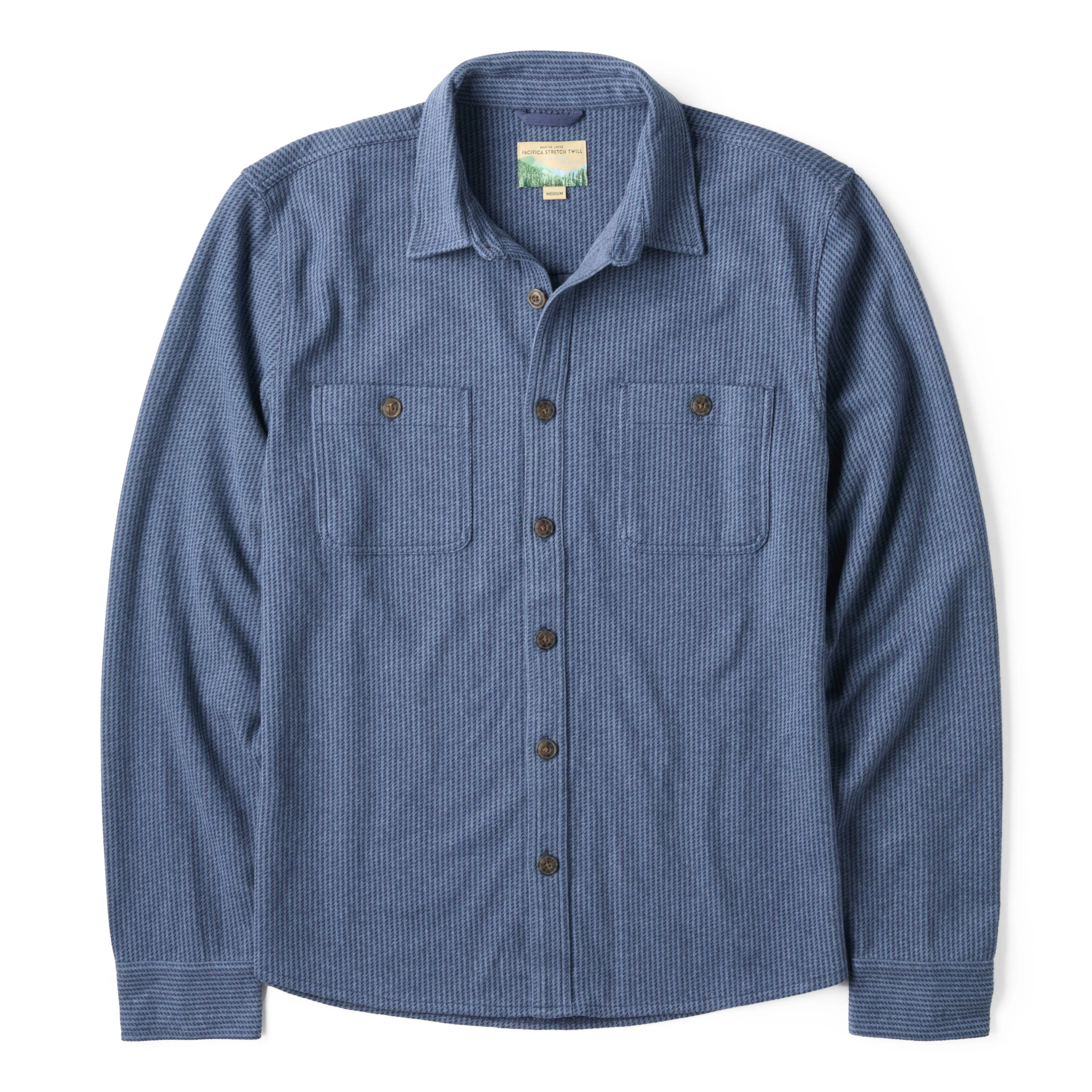 Pacifica Stretch Twill Shirt