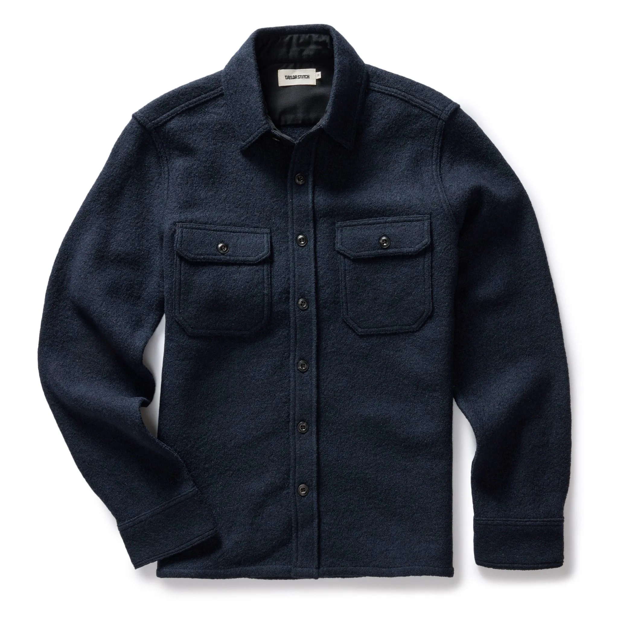 The Connor Boucle Overshirt