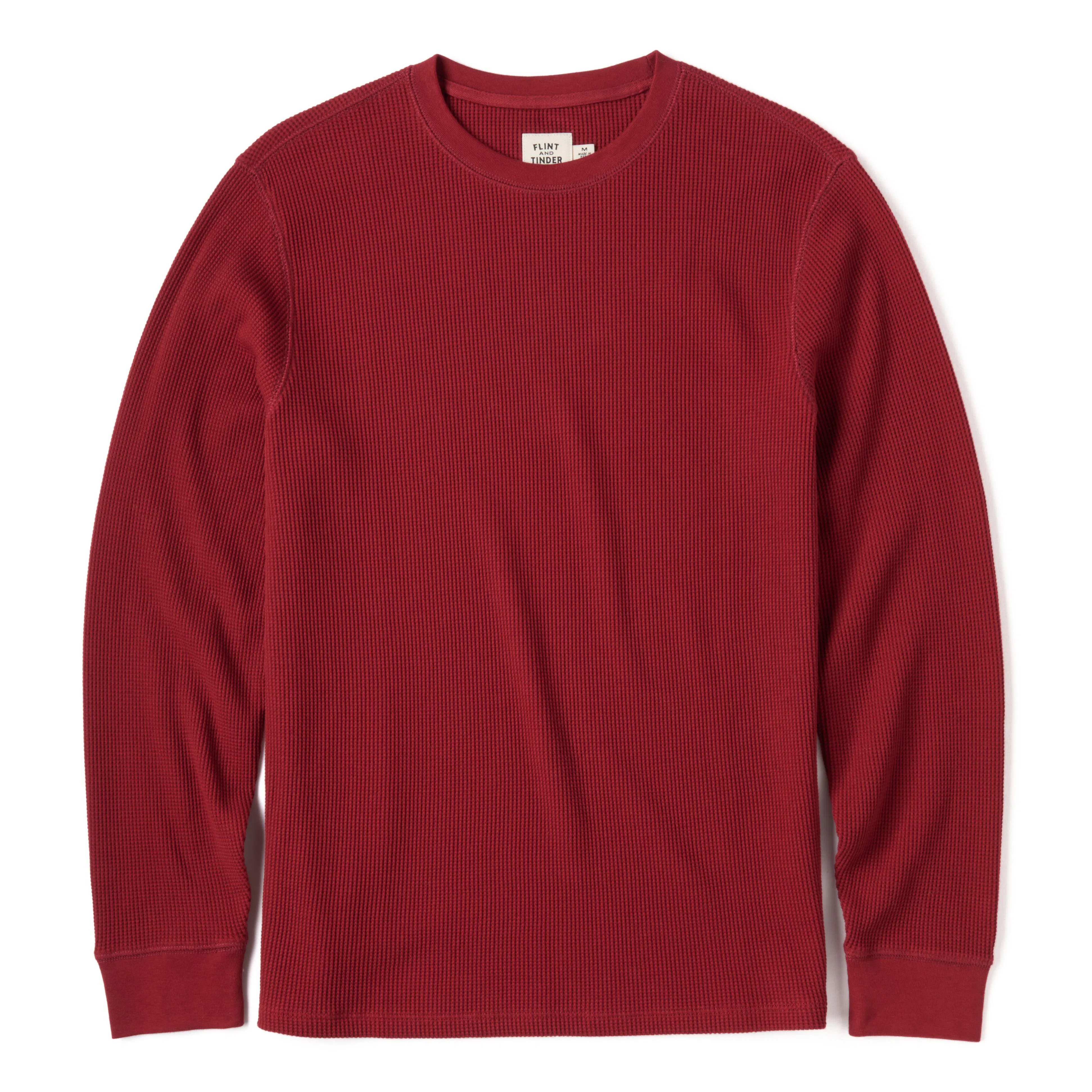 Waffle Thermal Crewneck