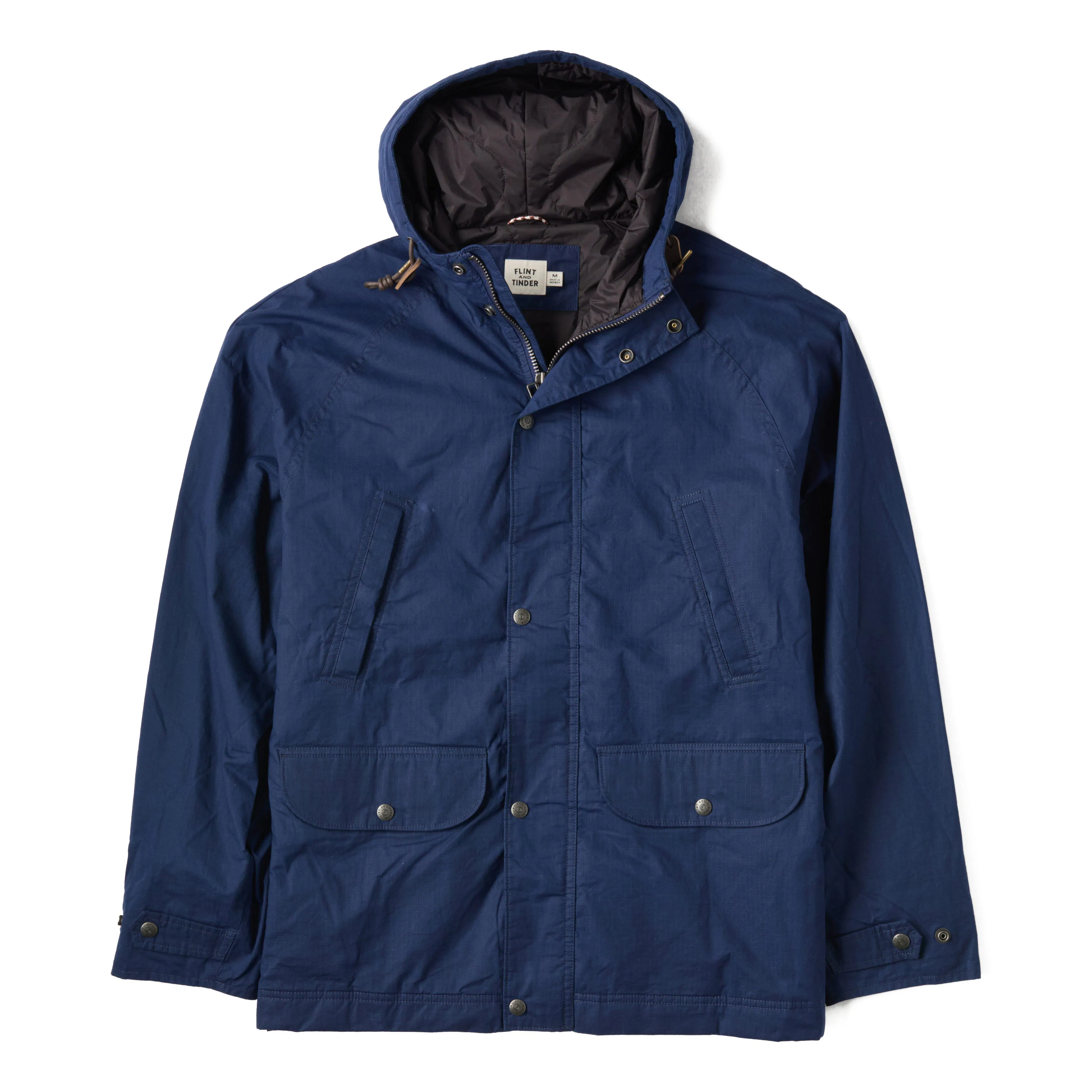 Waxed Parka