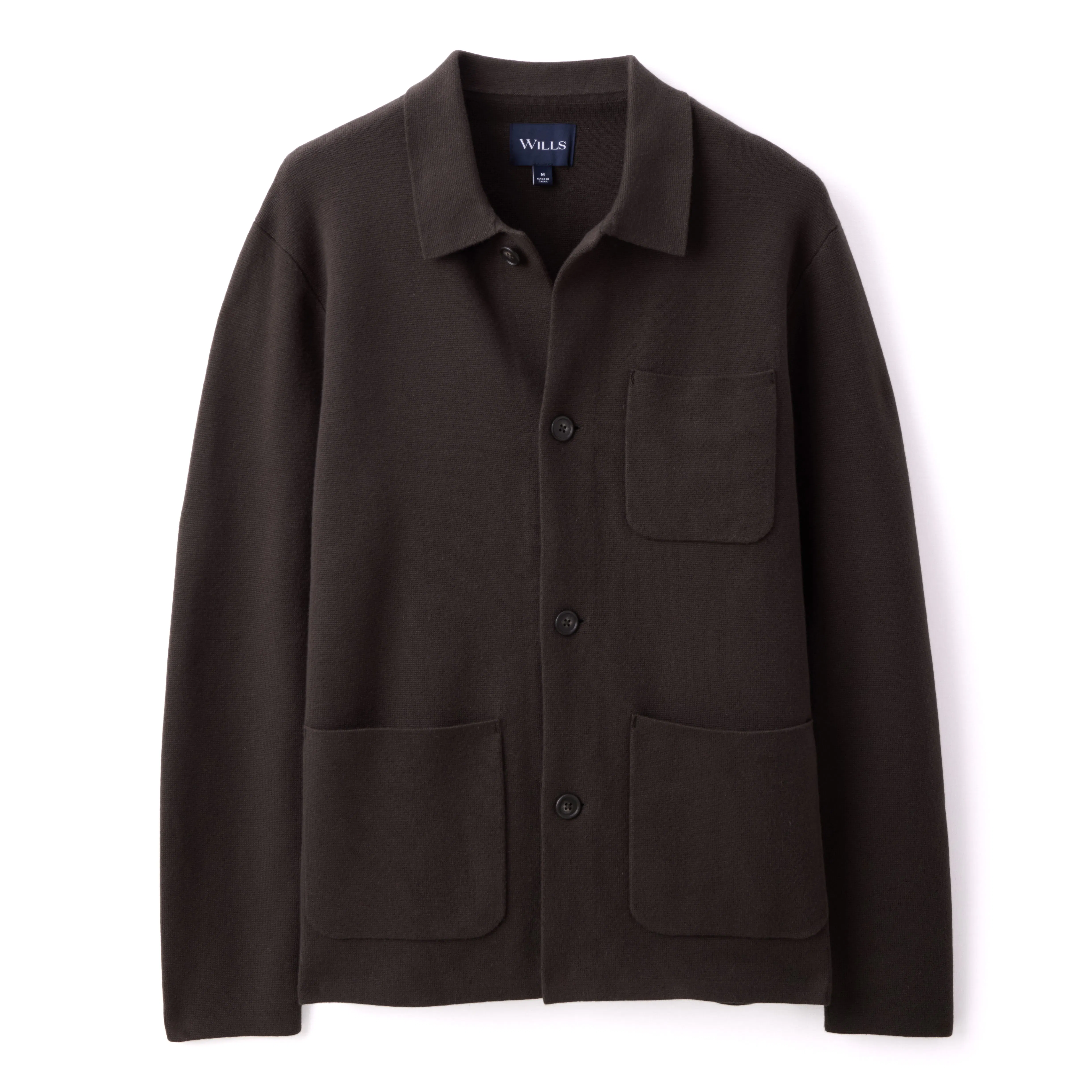 Sweater Chore Coat
