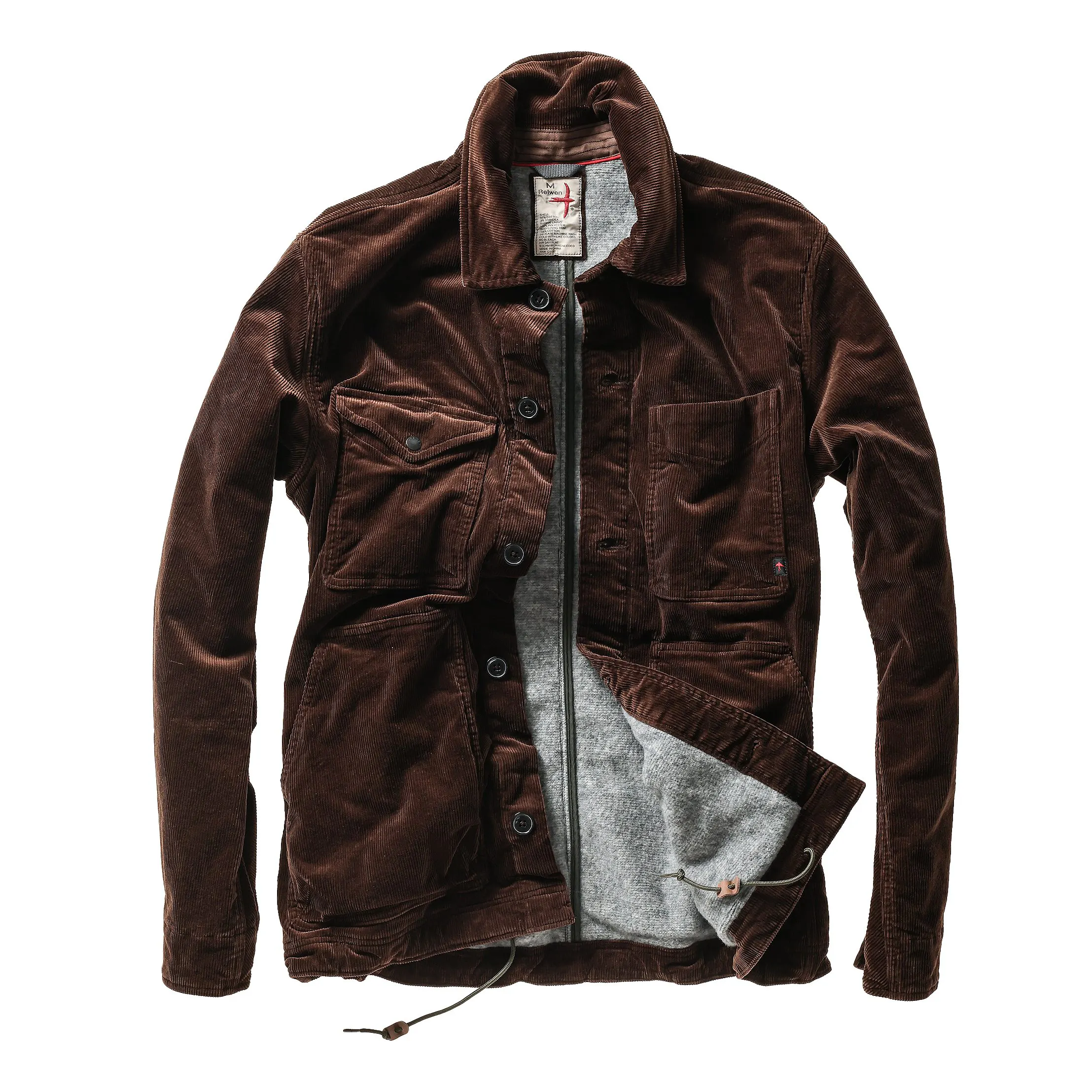 Pile-Lined Chore Coat