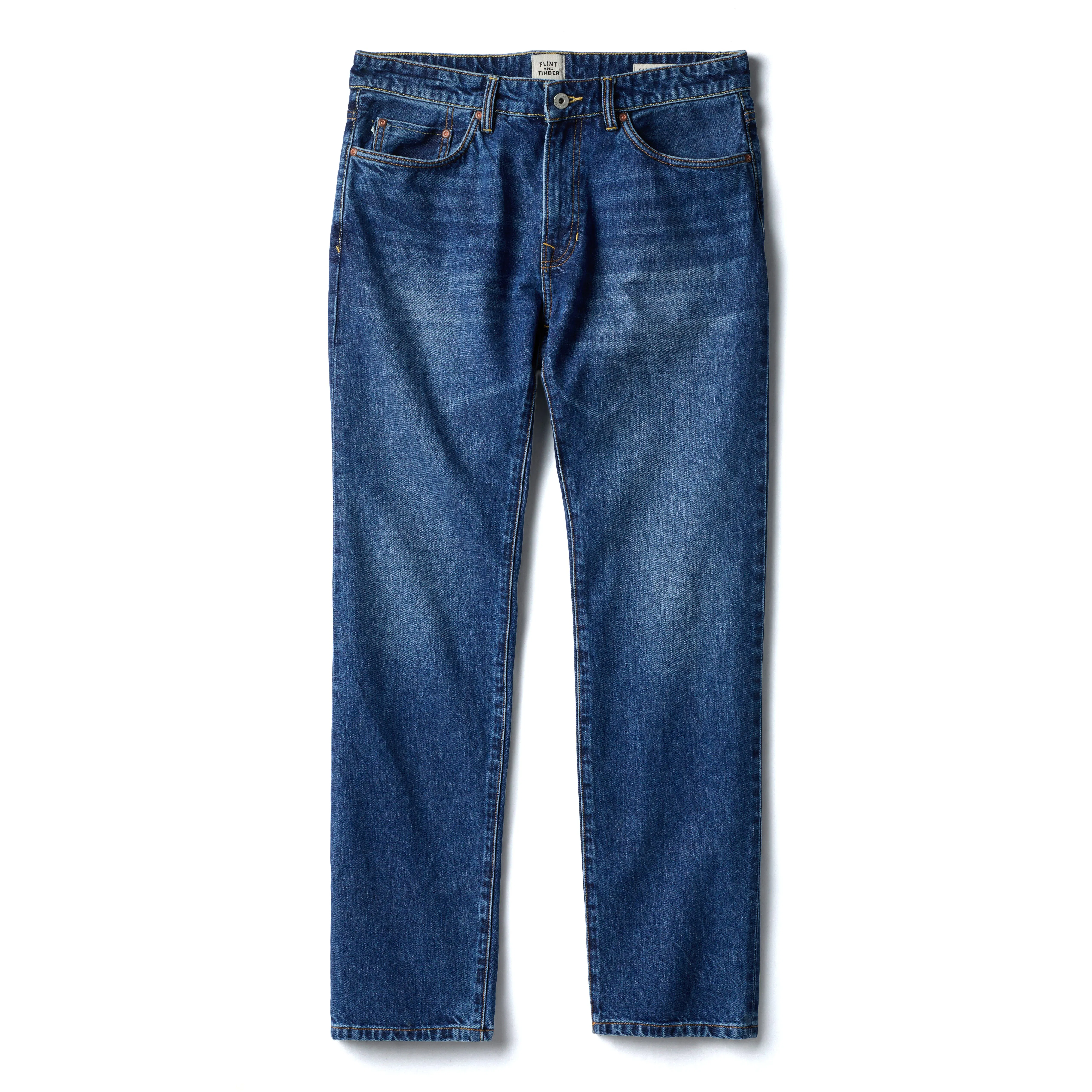 All Cotton Selvedge Denim - HB Straight