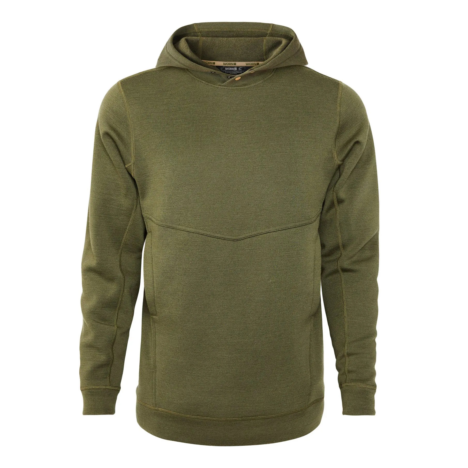Cloudbase Merino: Heavy Weather Hooded Mid