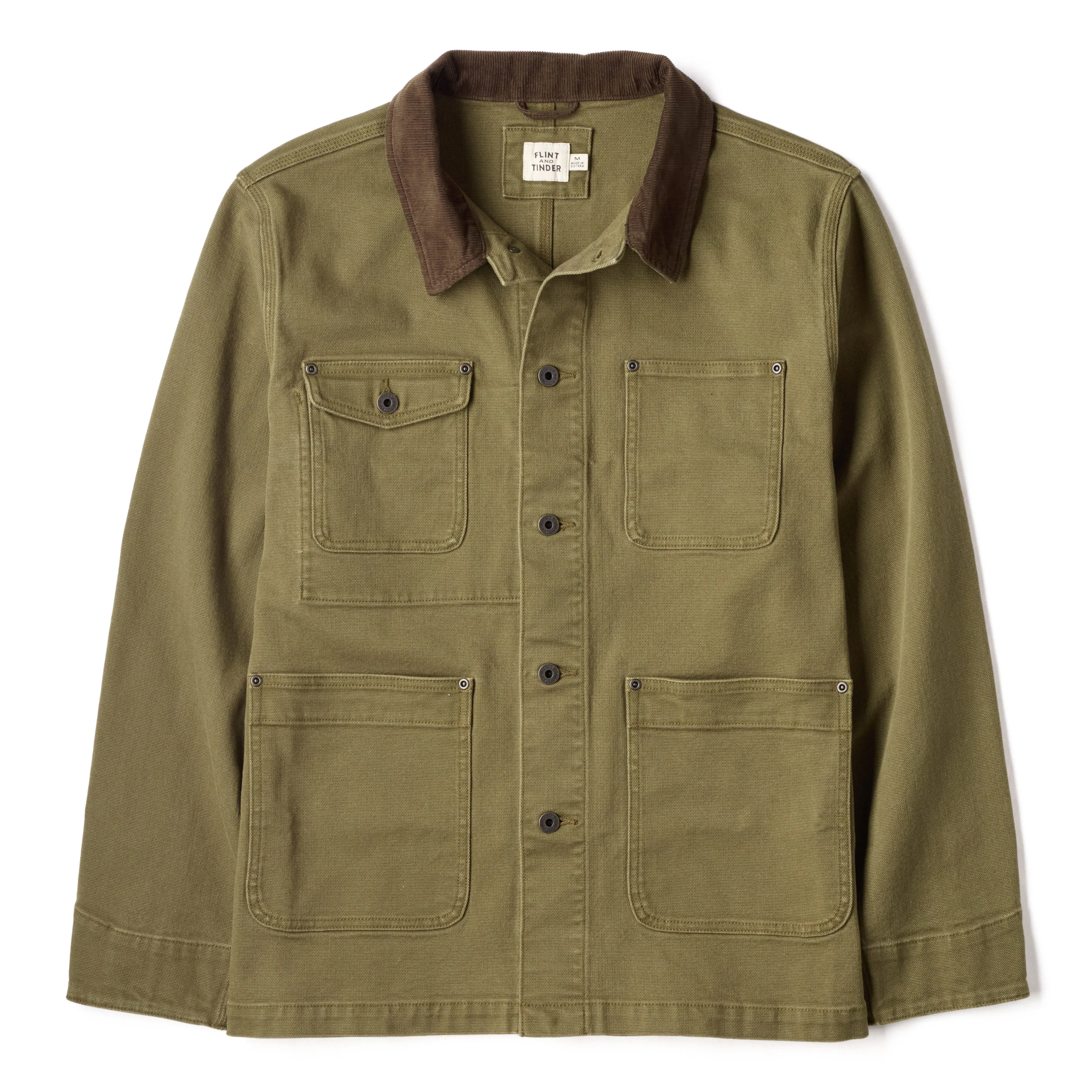 Mason Canvas Barn Jacket