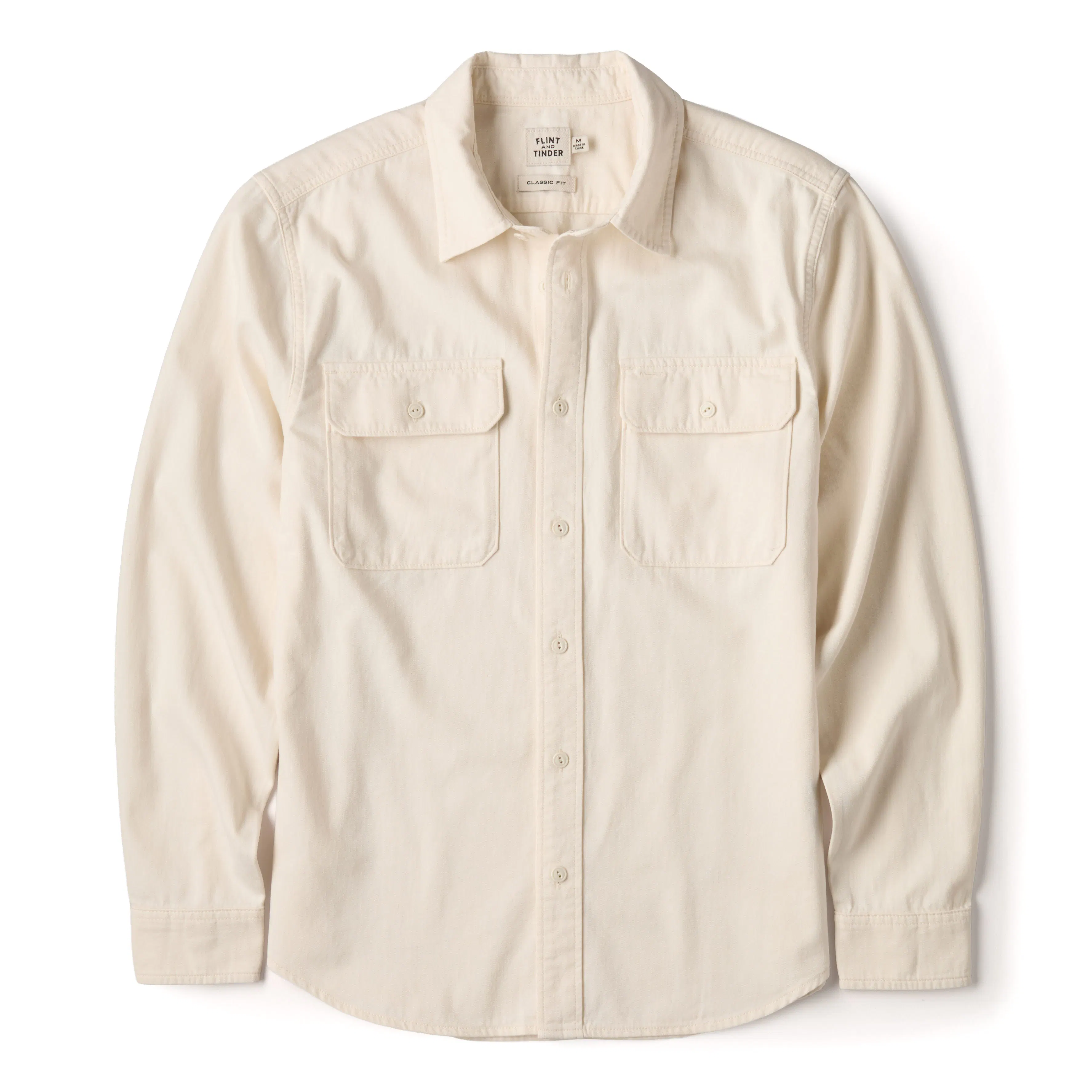 Washed Denim Shirt
