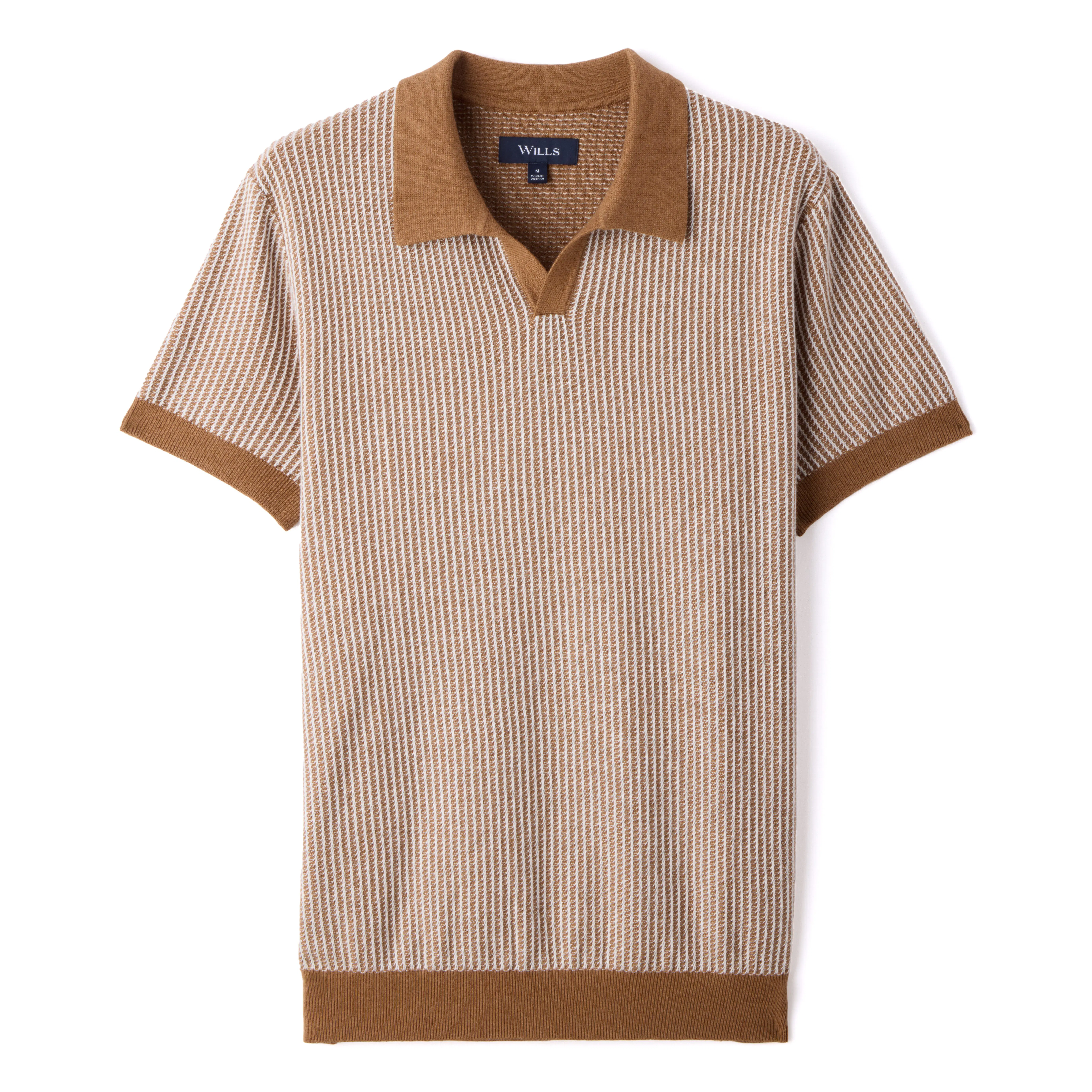 Cotton Cashmere Goleta Polo