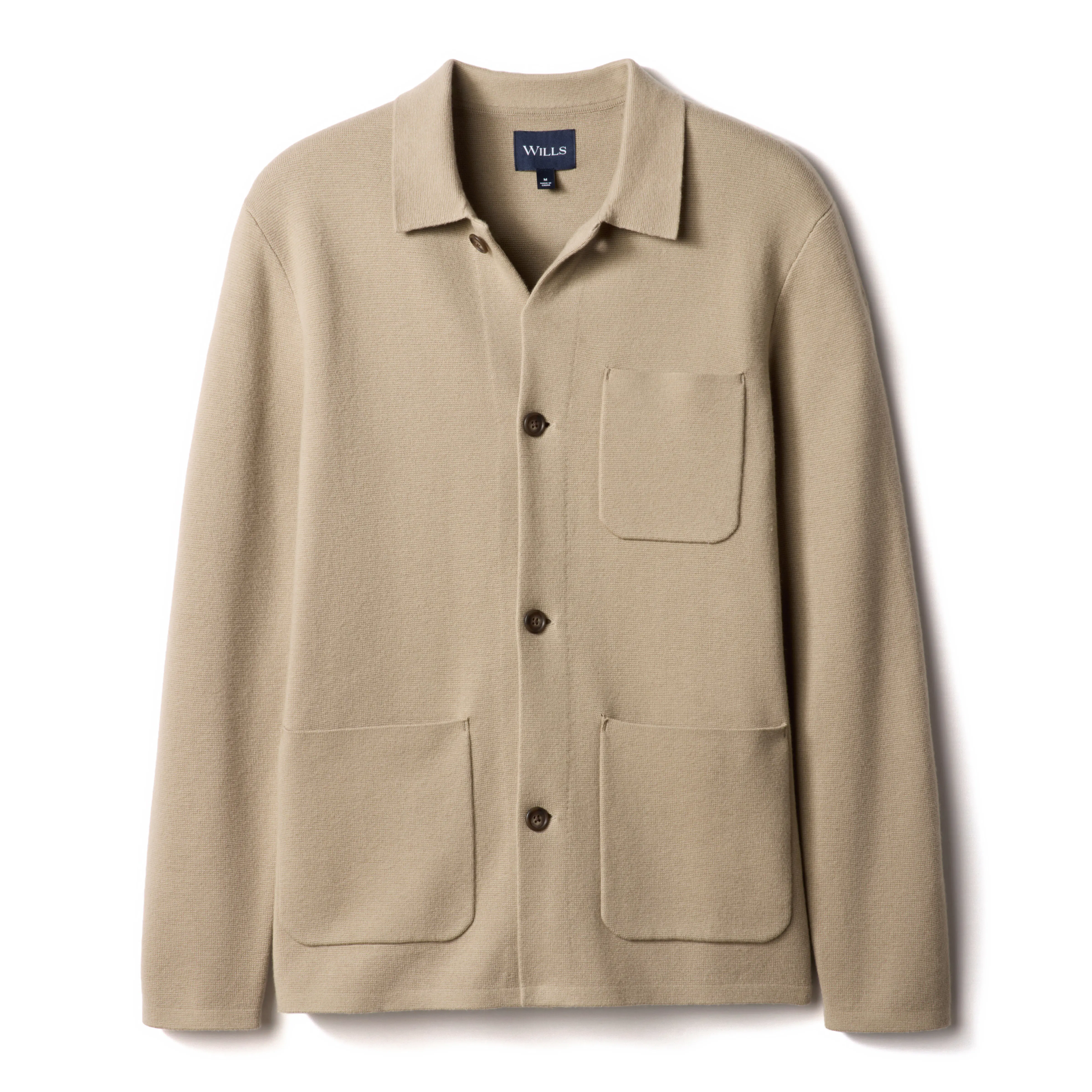 Sweater Chore Coat