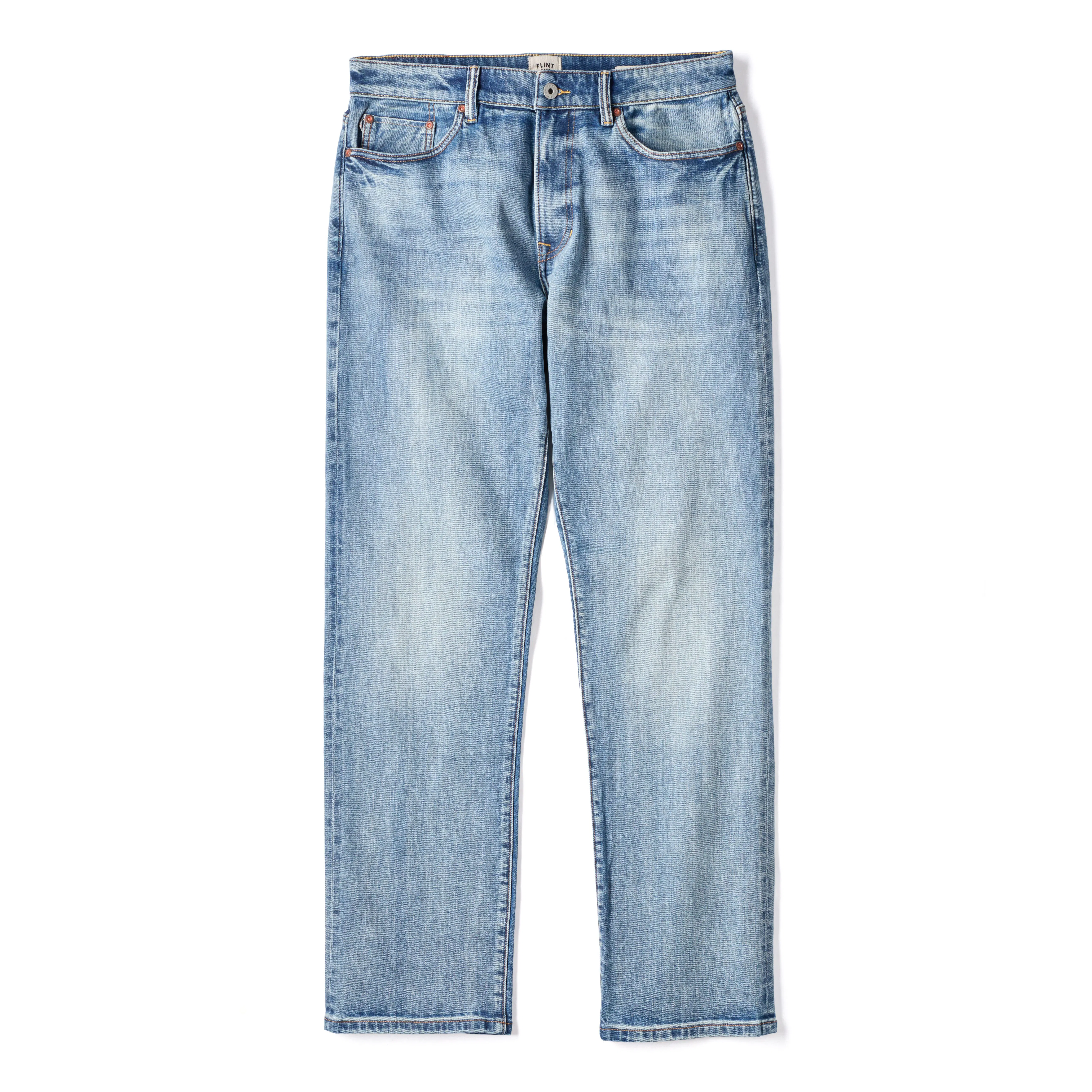 Stretch Selvedge Denim - HB Athletic Straight