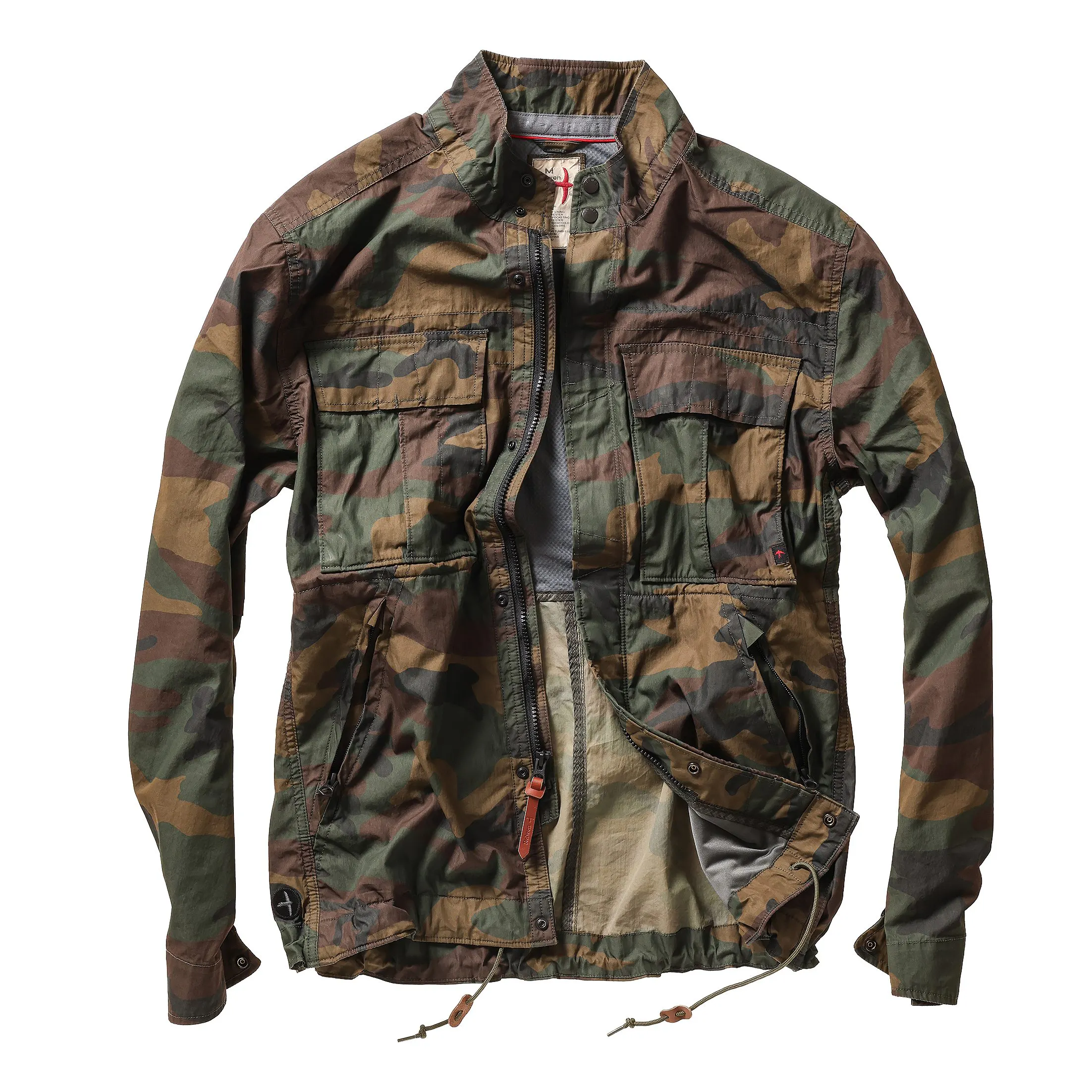 Sailcloth Tanker Jacket