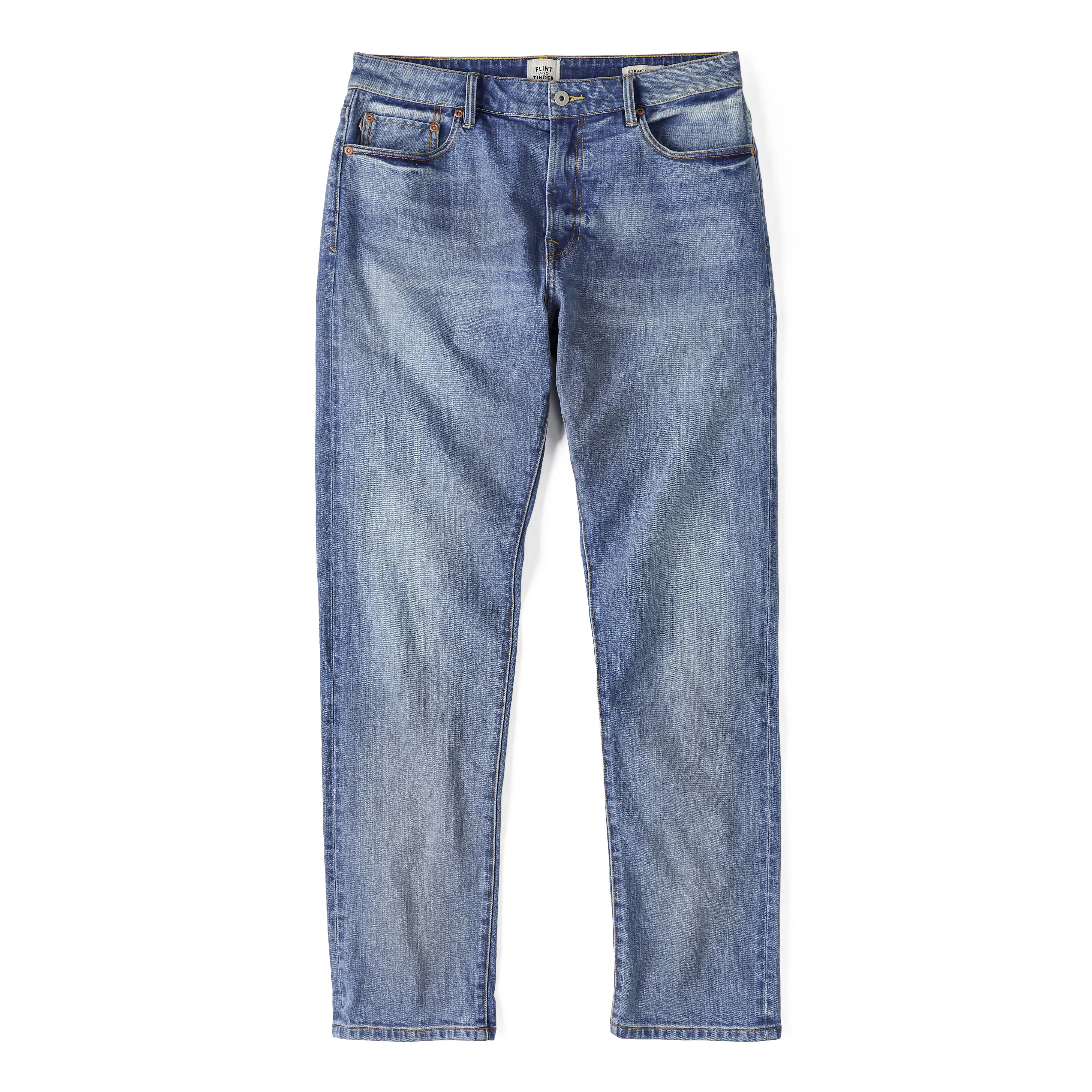 Stretch Selvedge Denim - HB Straight