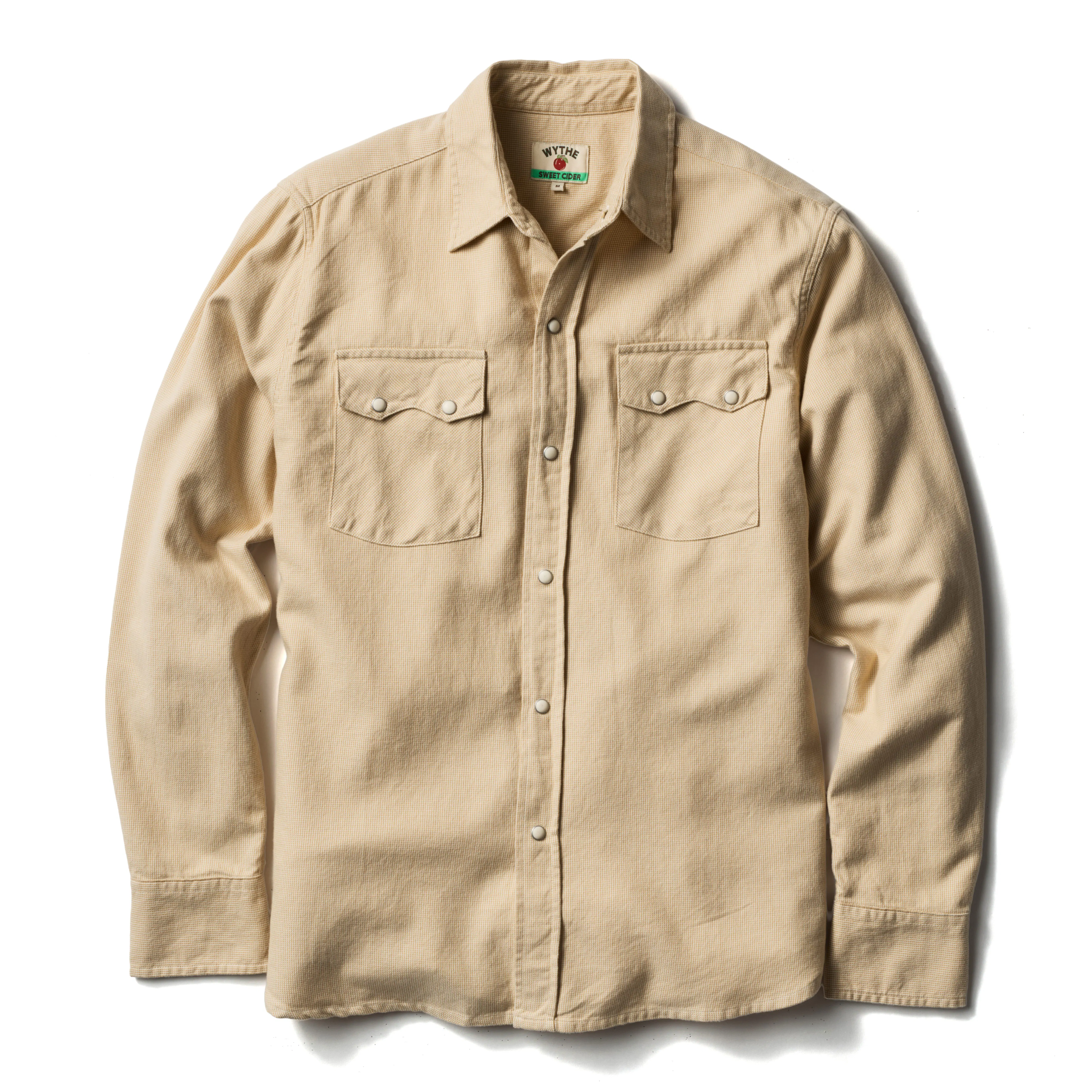 Sawtooth Pearlsnap Shirt