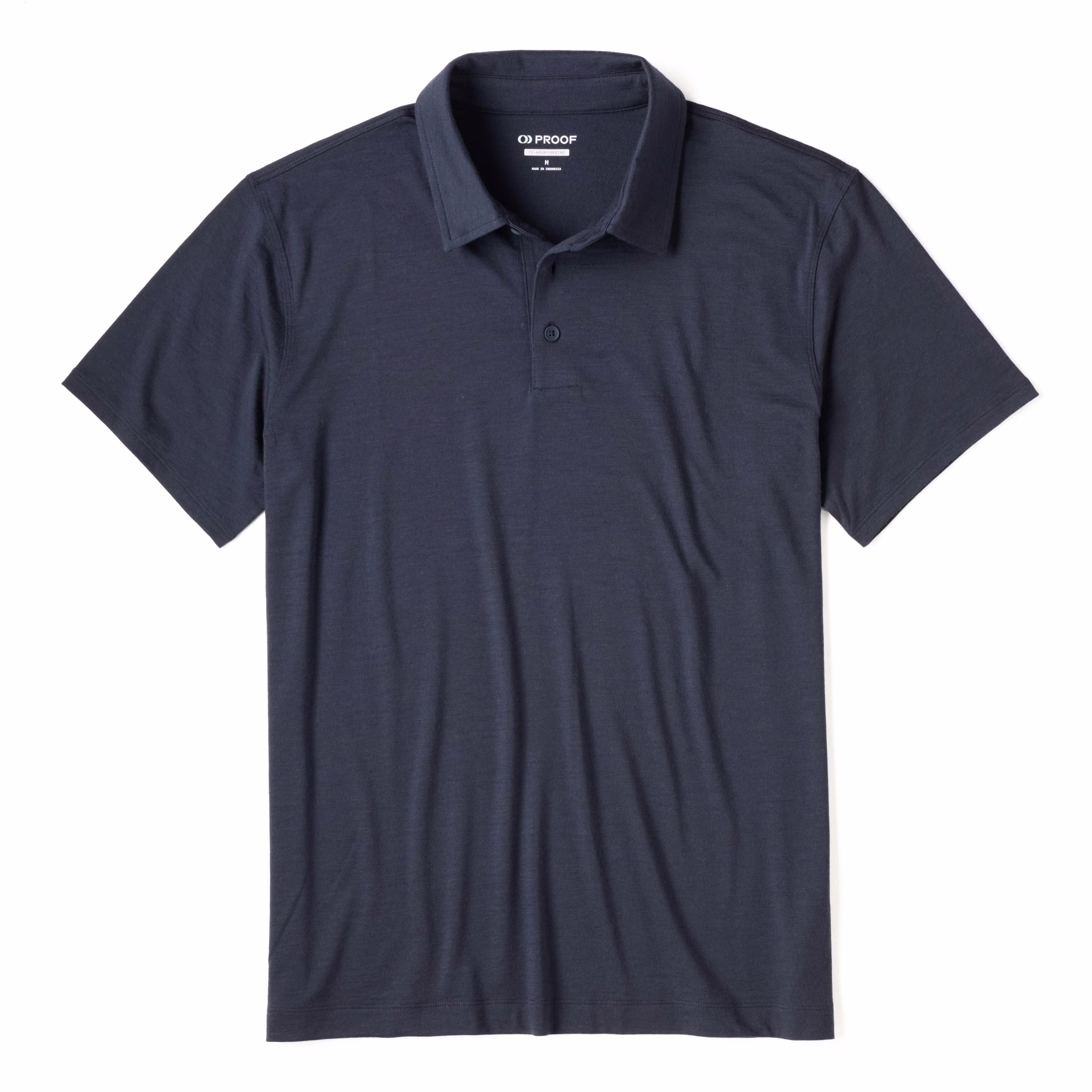 72-Hour Merino Polo Shirt
