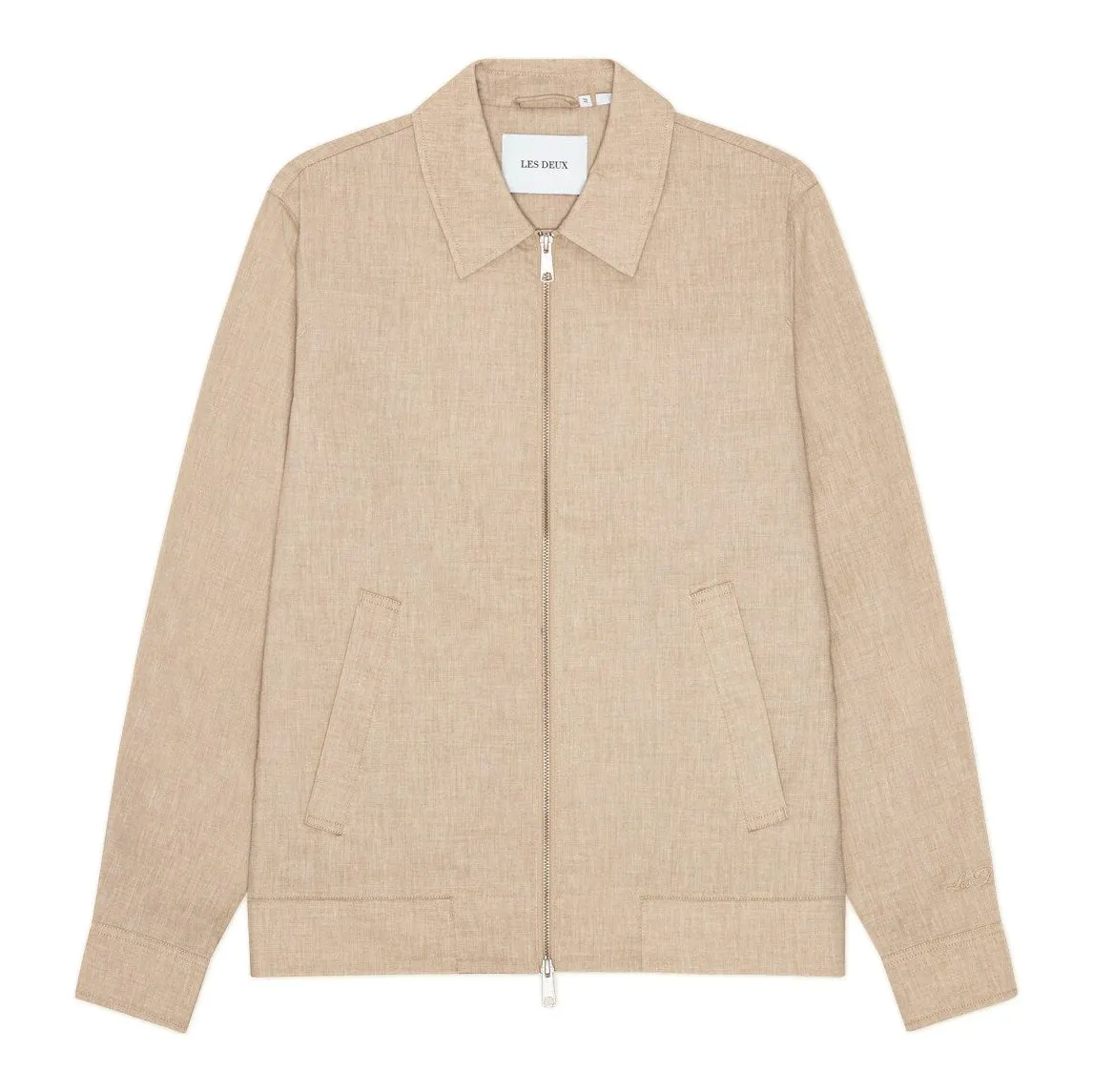 Como Coach Slub Jacket