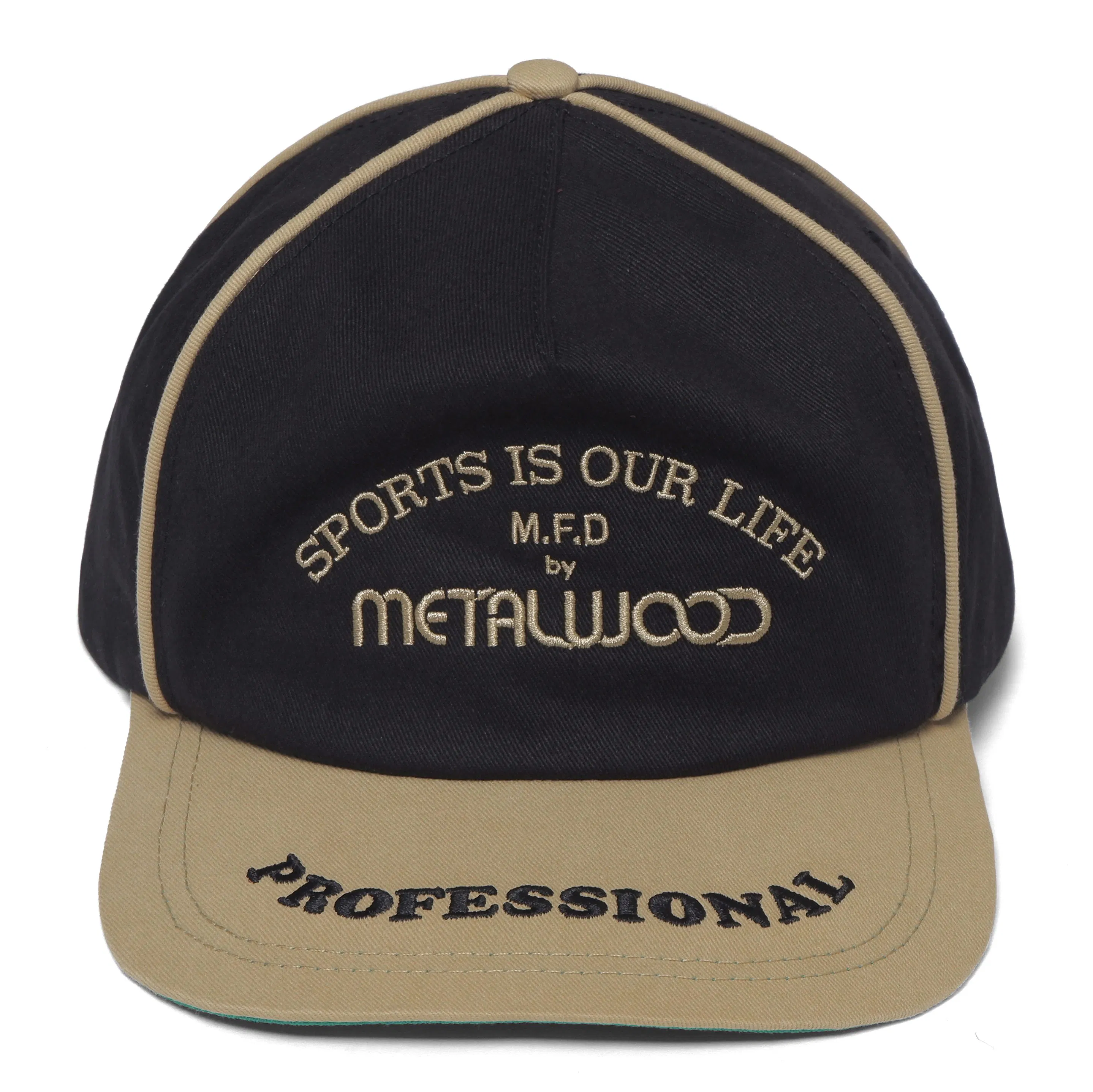 Professional Piping Snapback Hat