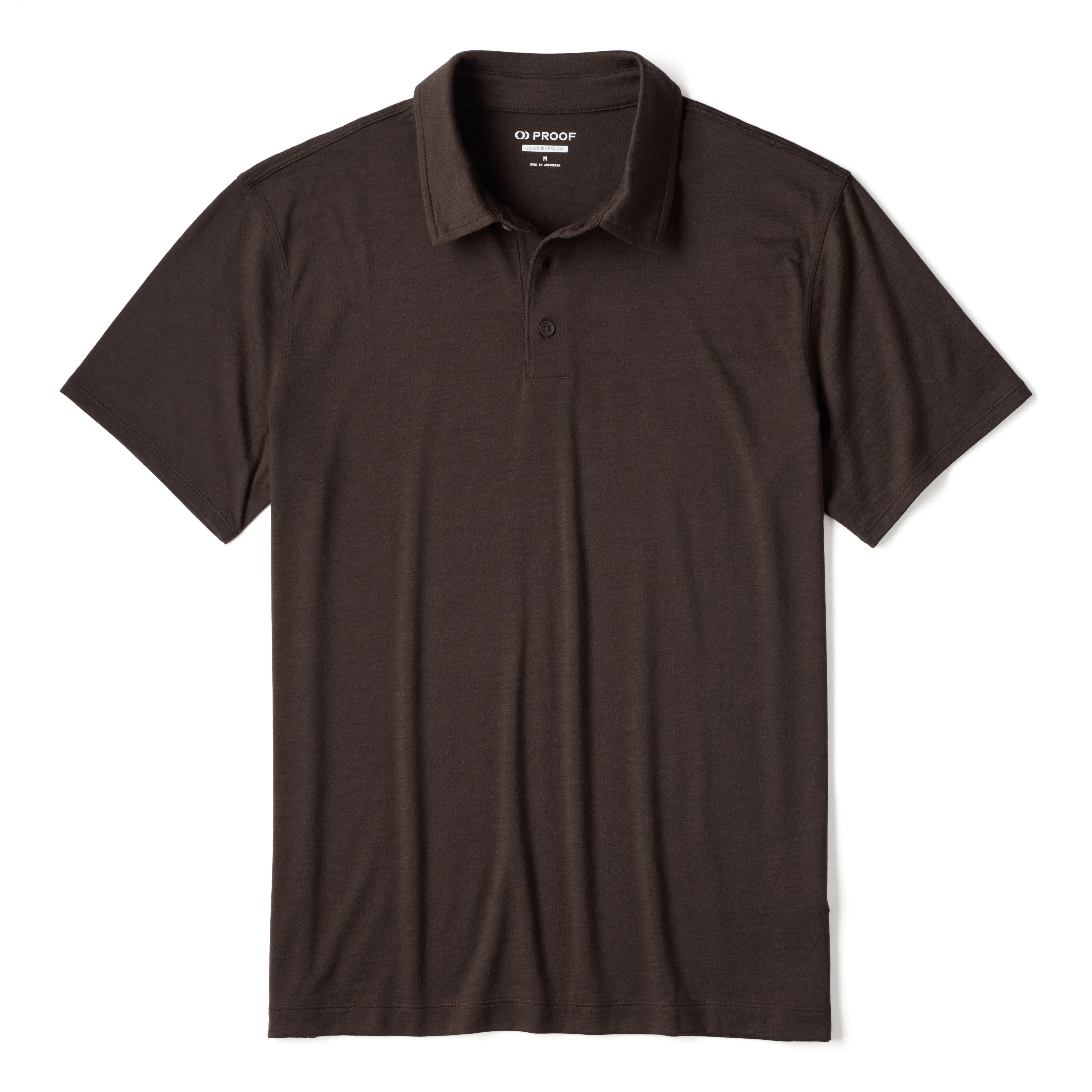72-Hour Merino Polo Shirt
