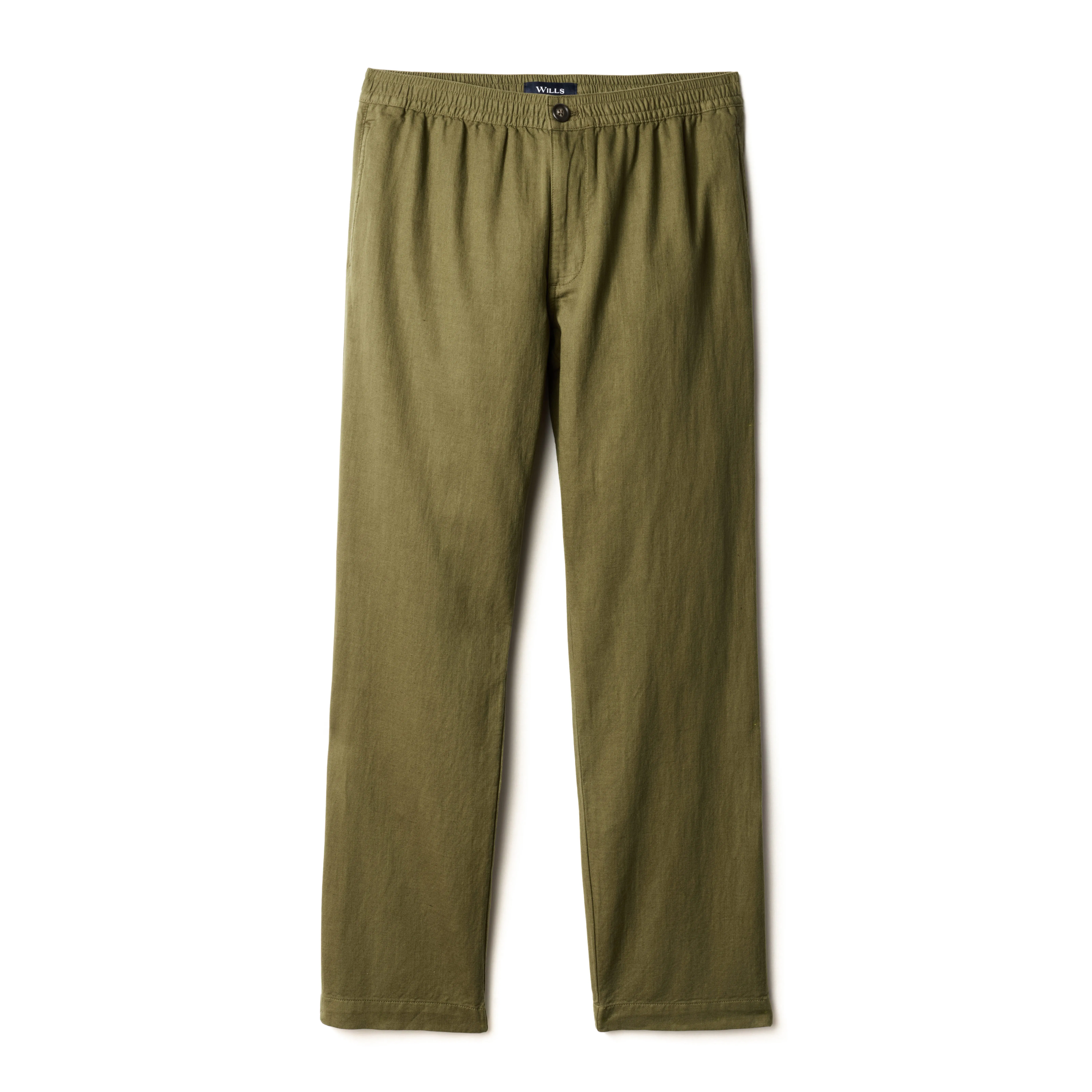 Cotton Linen Drawstring Pant