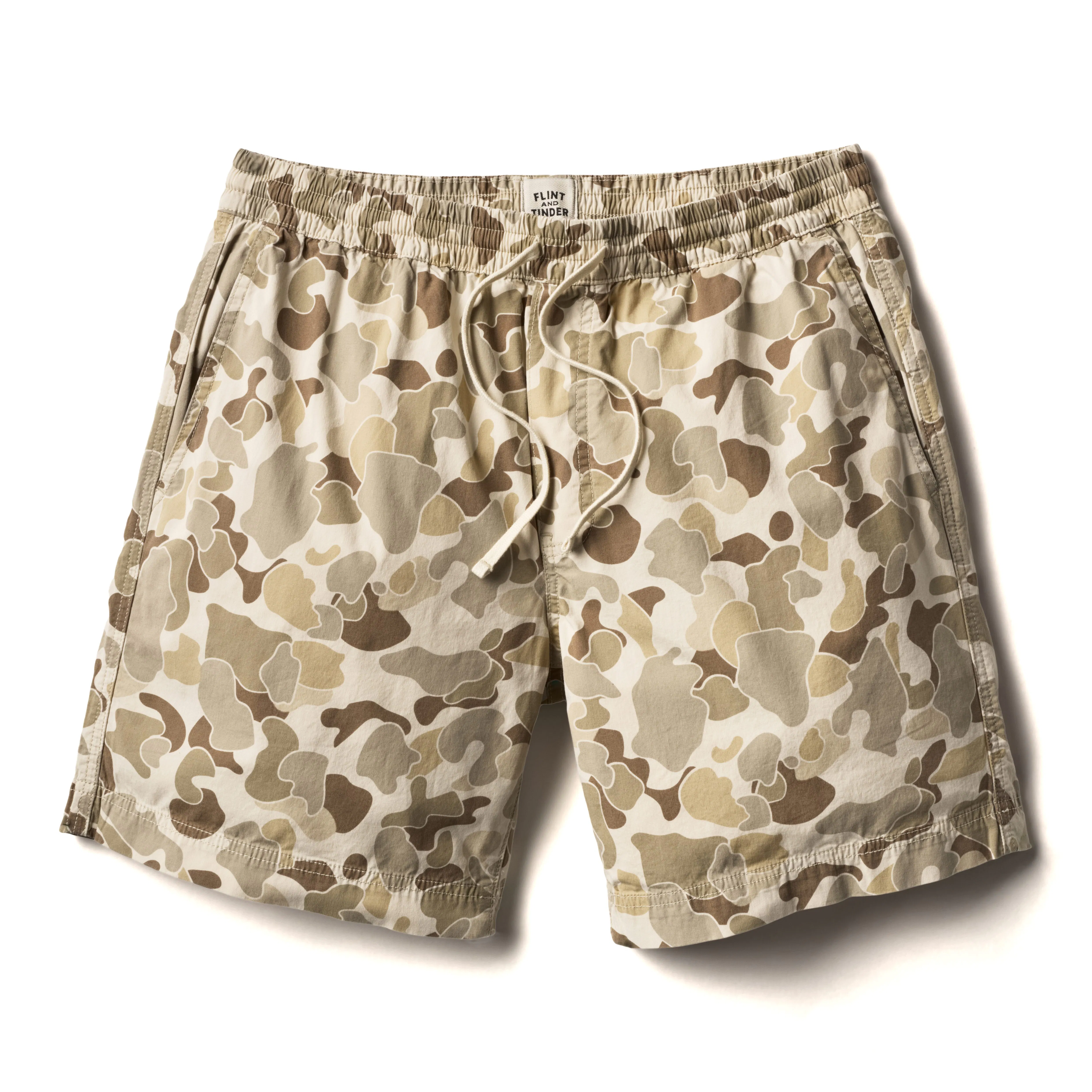 Drawstring Canoe Short - 7