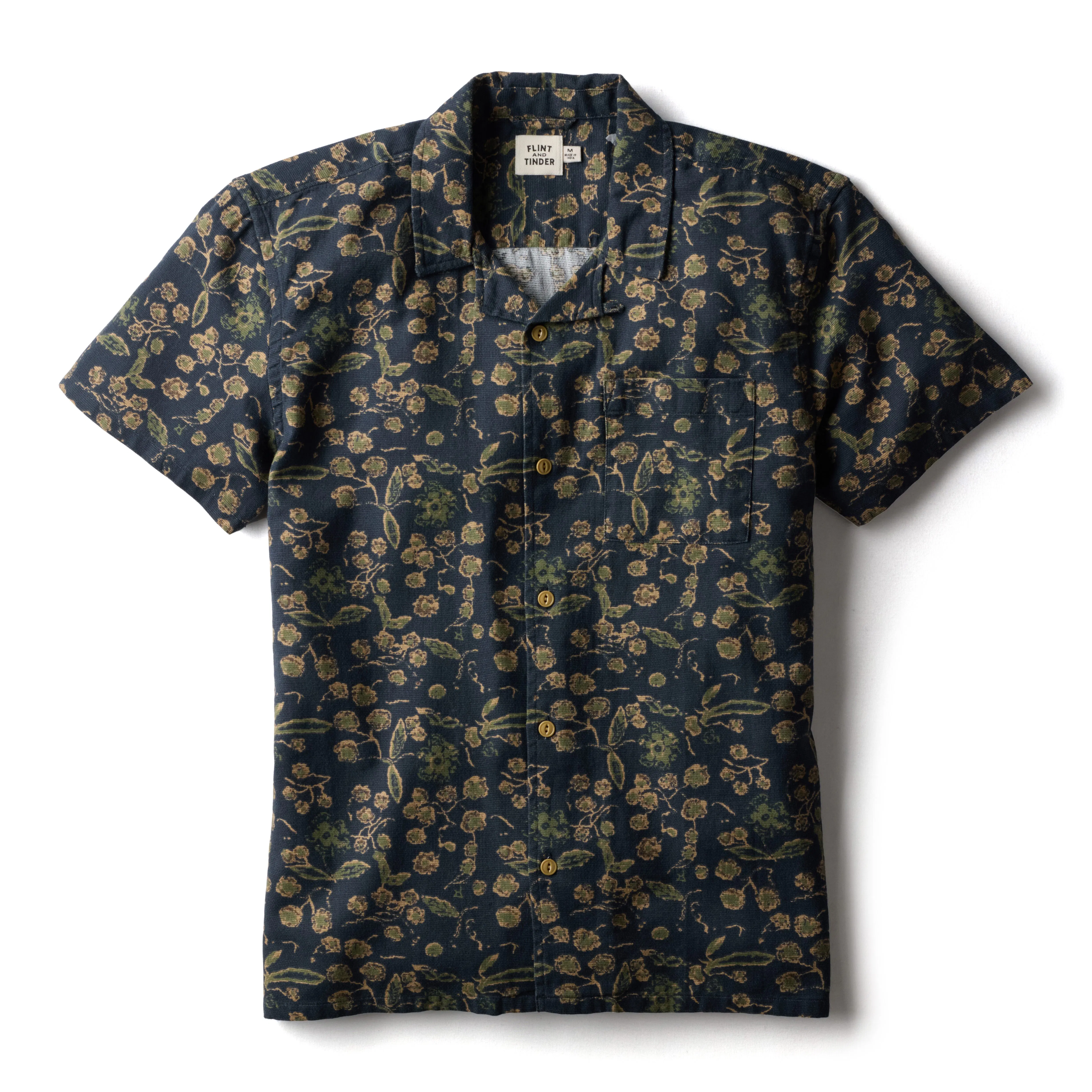 Dobby Camp Shirt