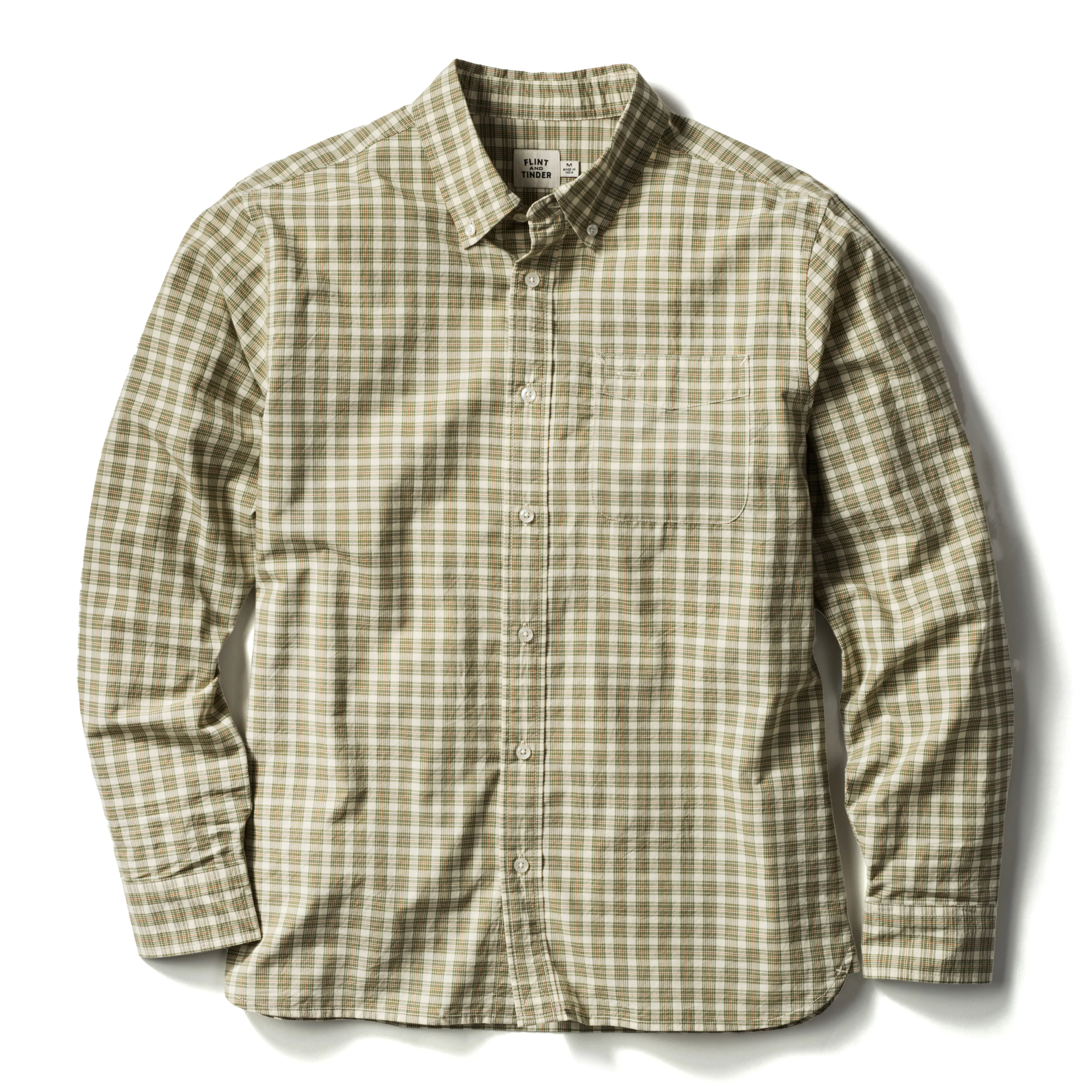 Poplin Draftsman Shirt