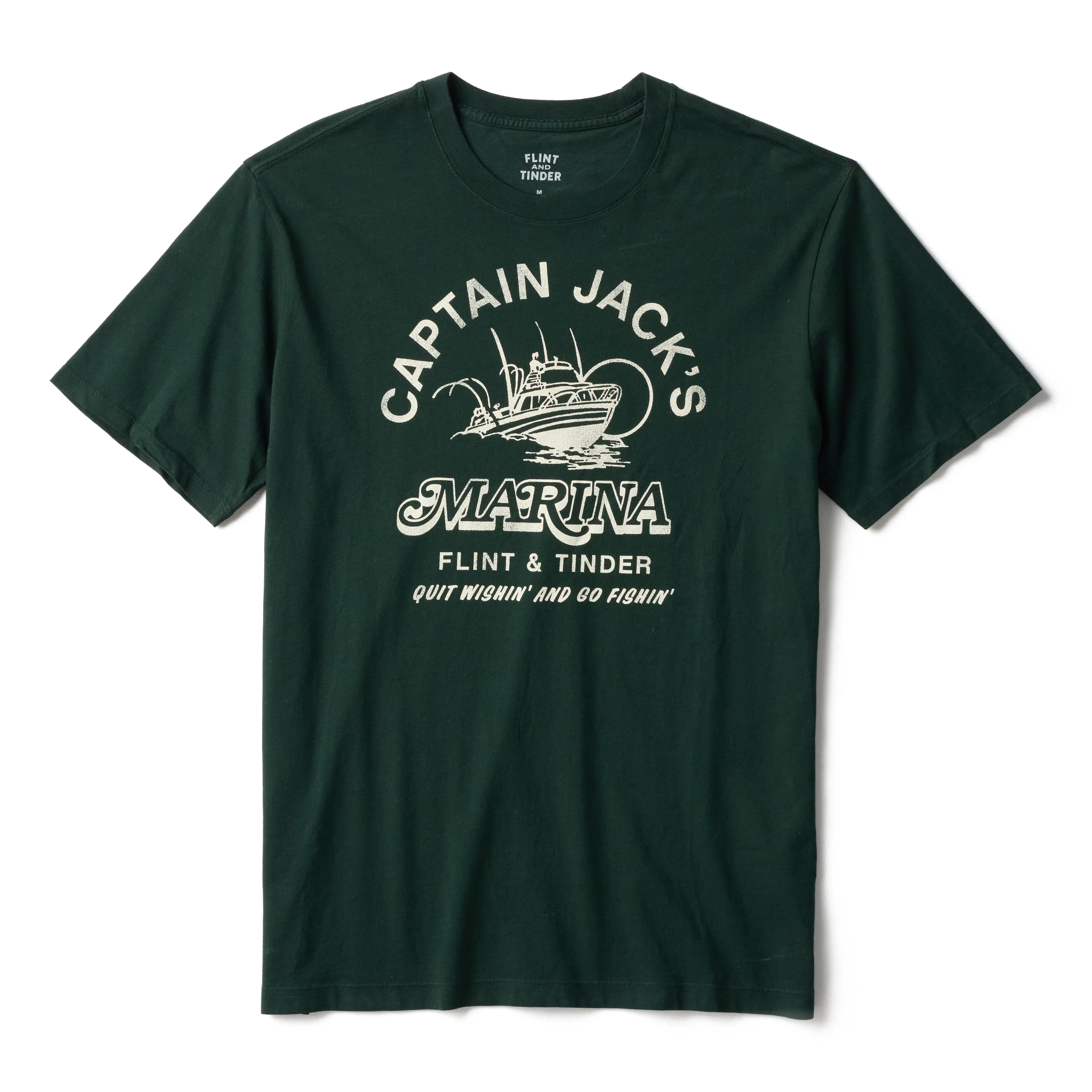 Fishing Graphic T-Shirt