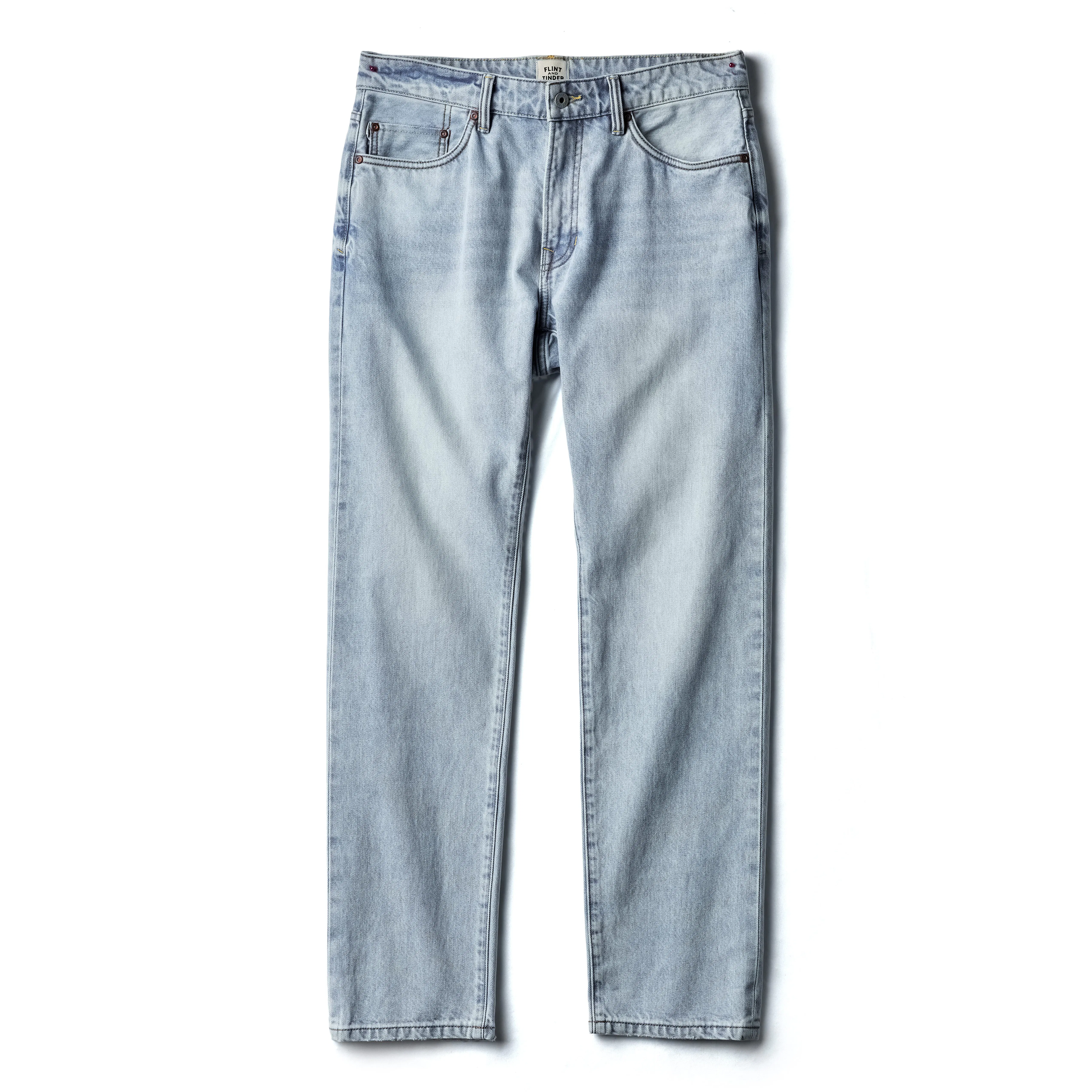 All Cotton Selvedge Denim - HB Straight