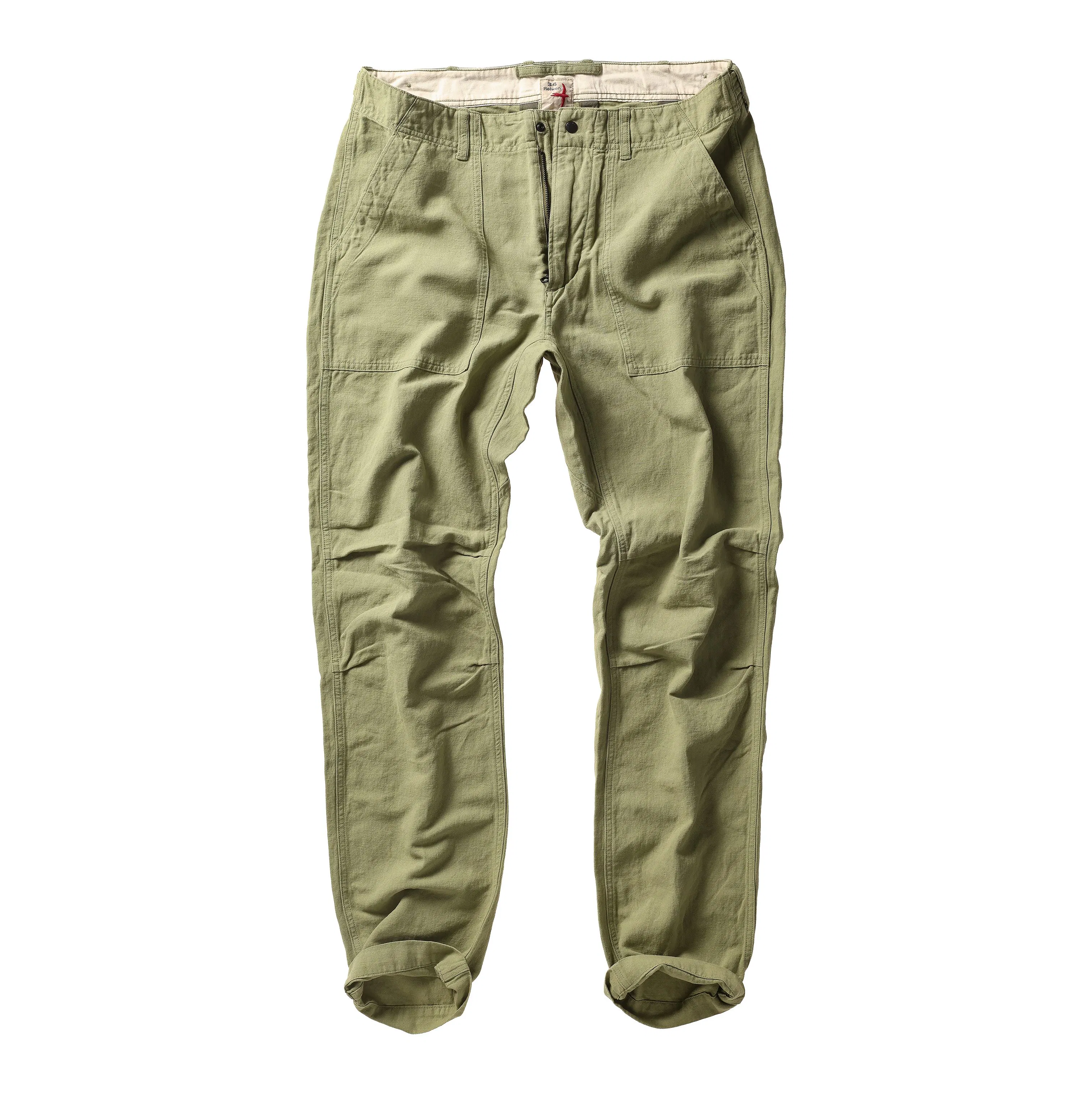 Cotton Linen Supply Pant
