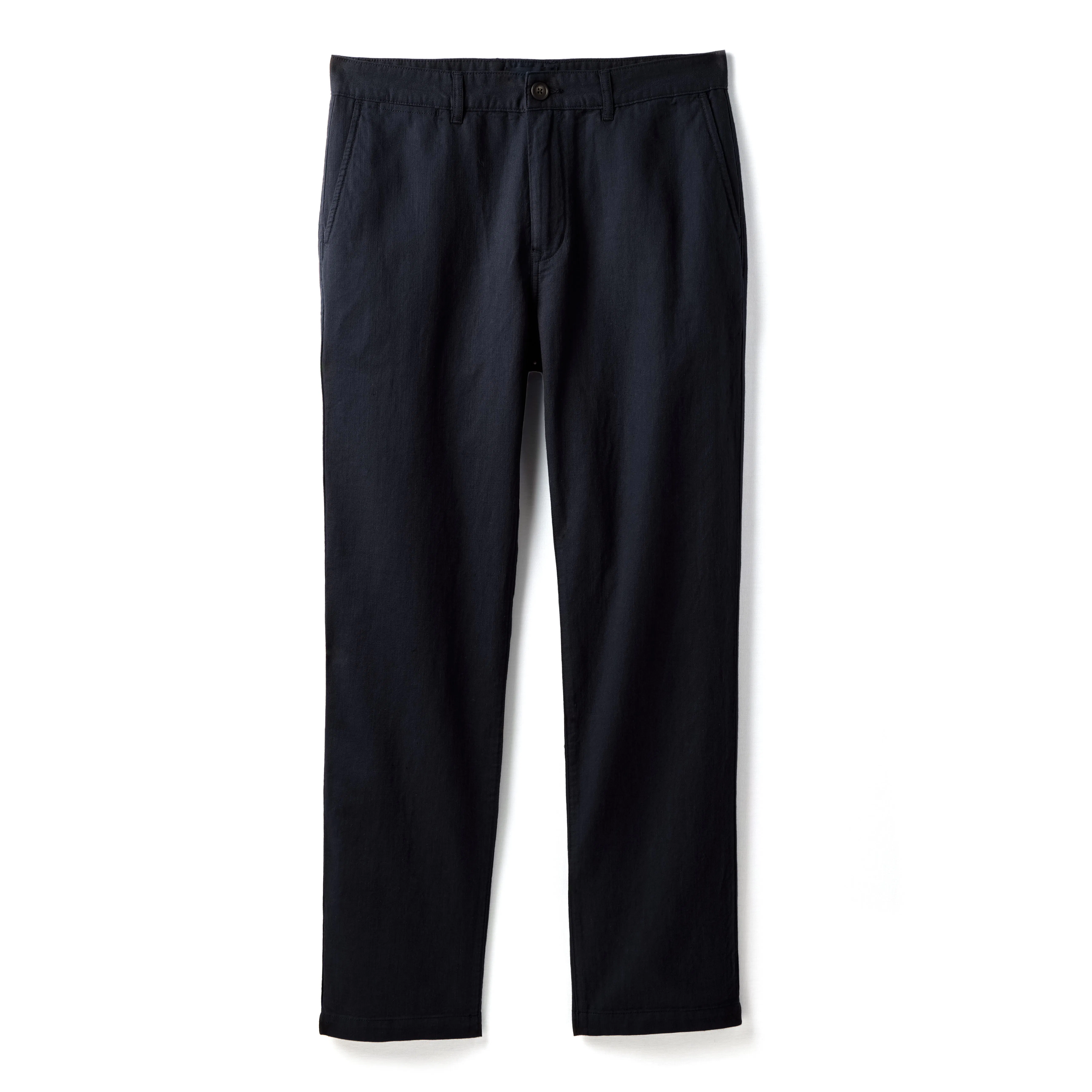 Cotton Linen Chino - HB Straight