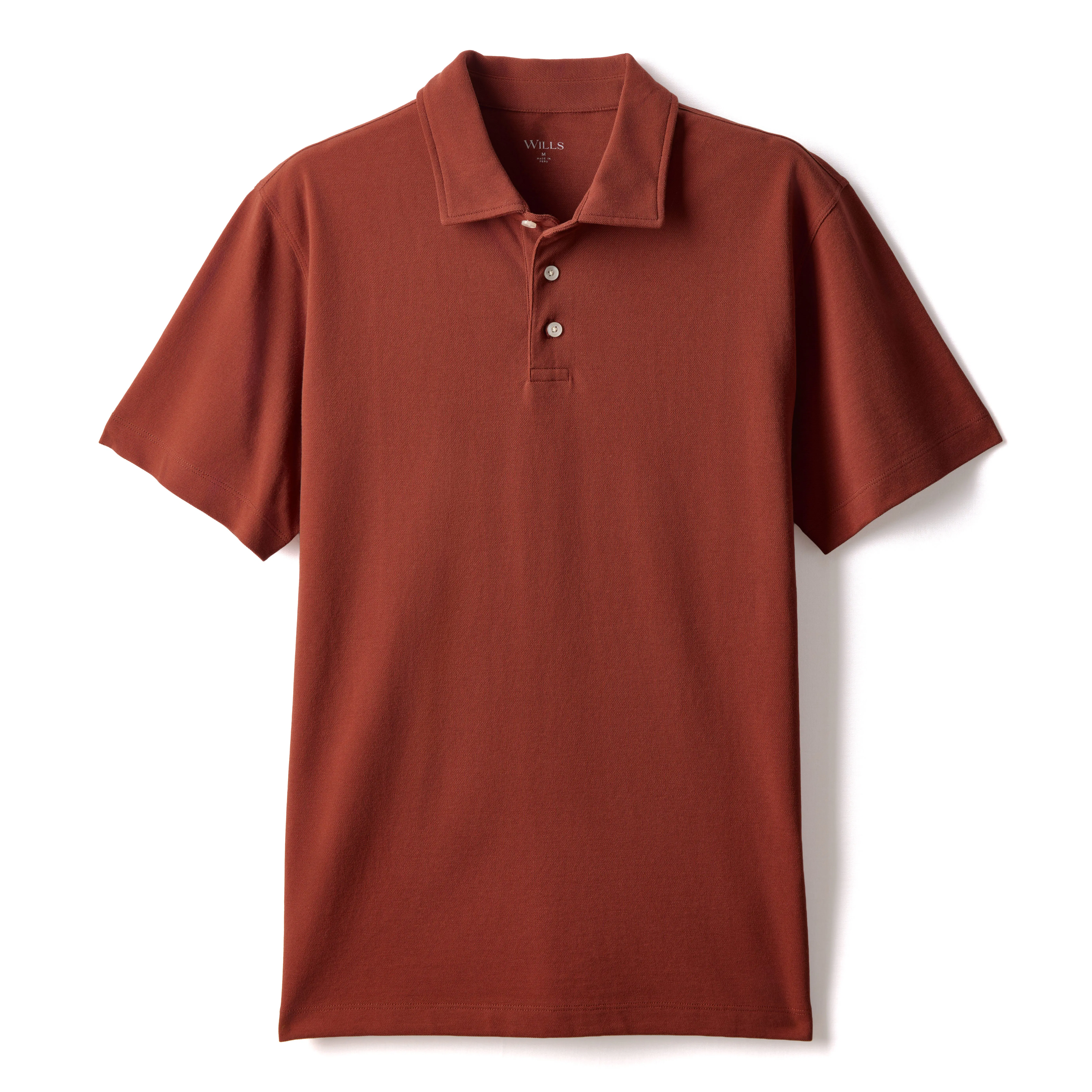 Fino Pique Polo