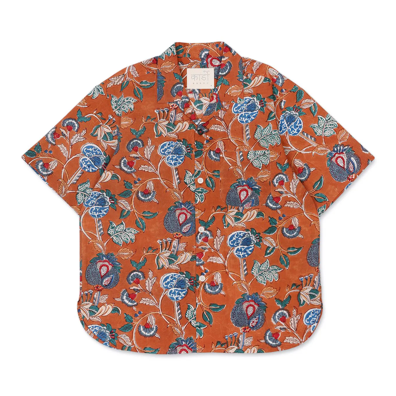 Ronen Camp Collar Short Sleeve Shirt