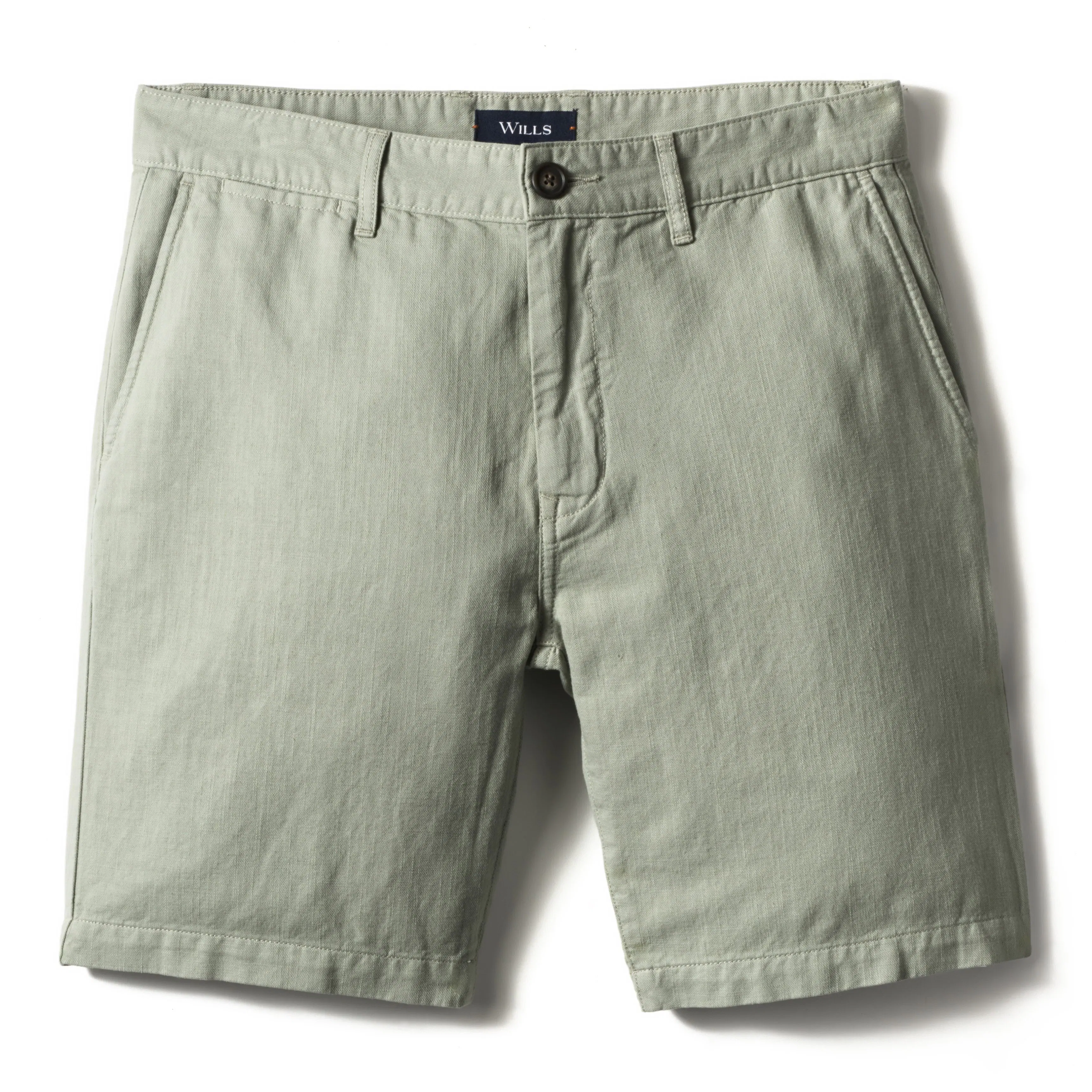 Cotton Linen Chino Short - 9