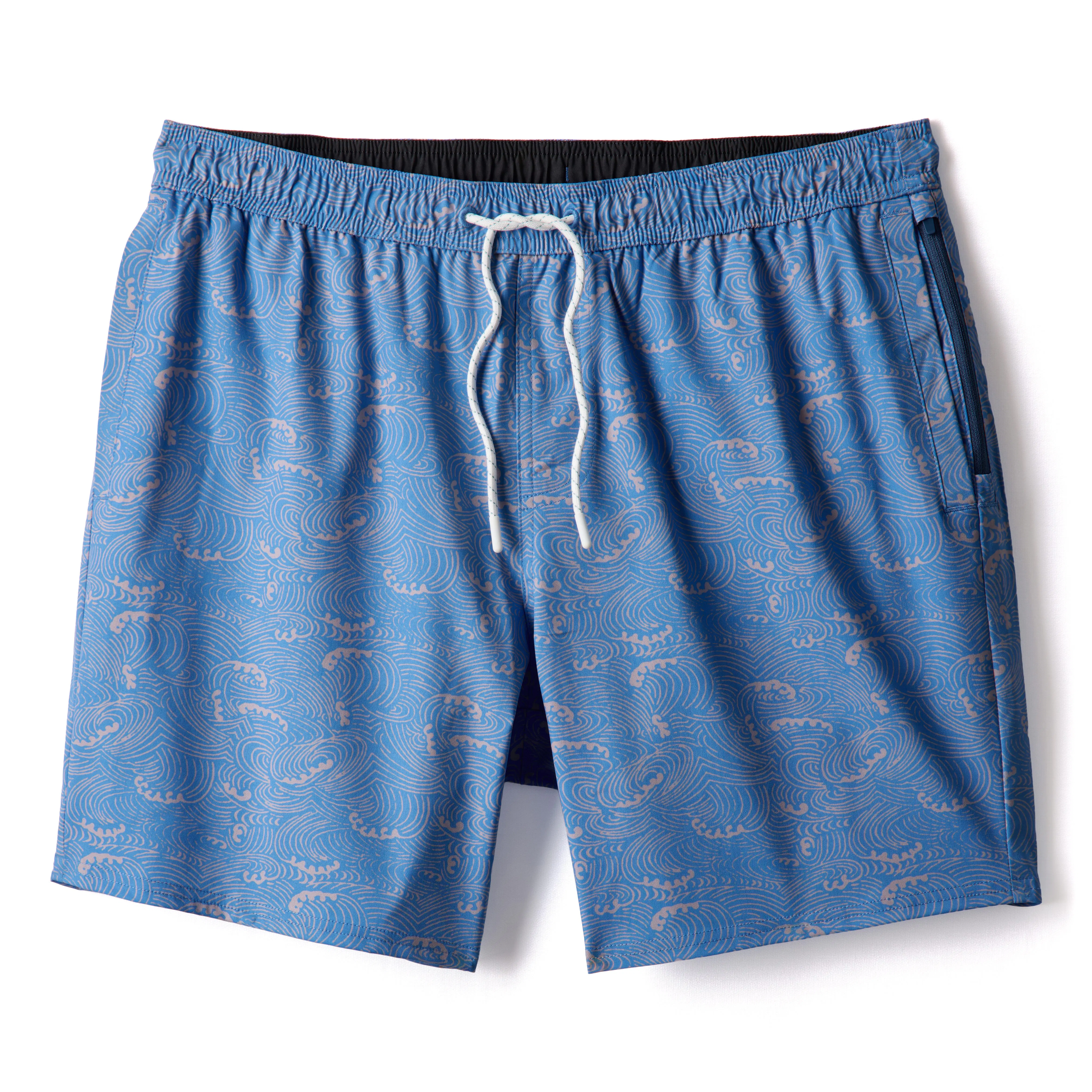 Performance Lined Swim Trunk - 7