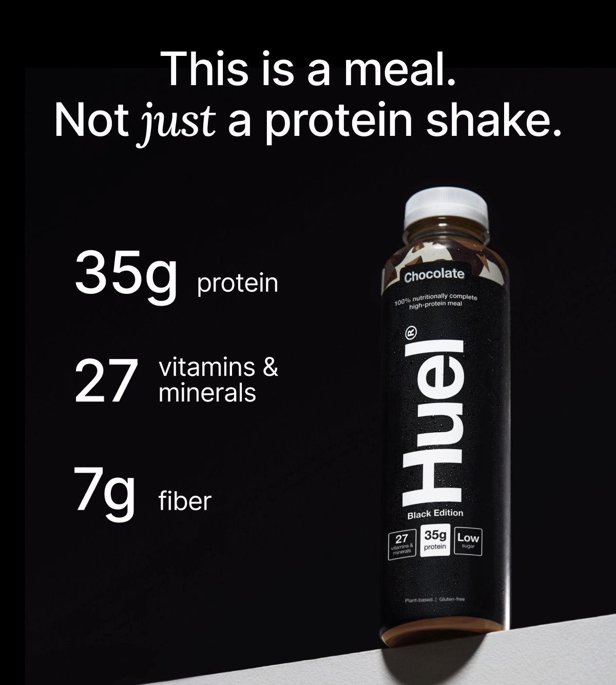 The ultimate meal in a bottle 