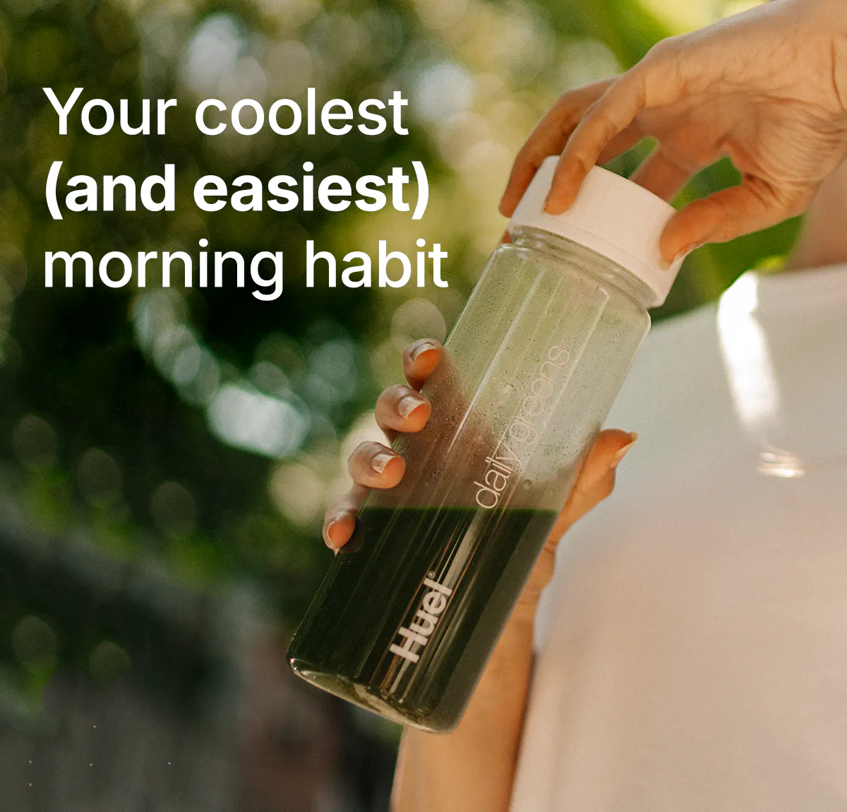 Your coolest (and easiest) morning habit