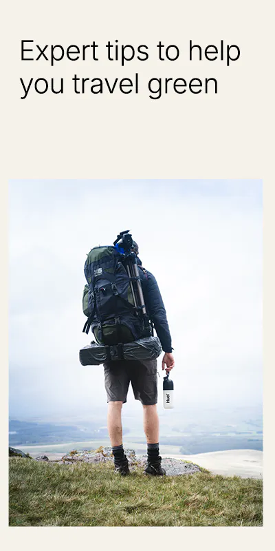 Sustainable travel tips