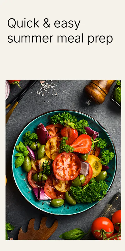 Summer recipes