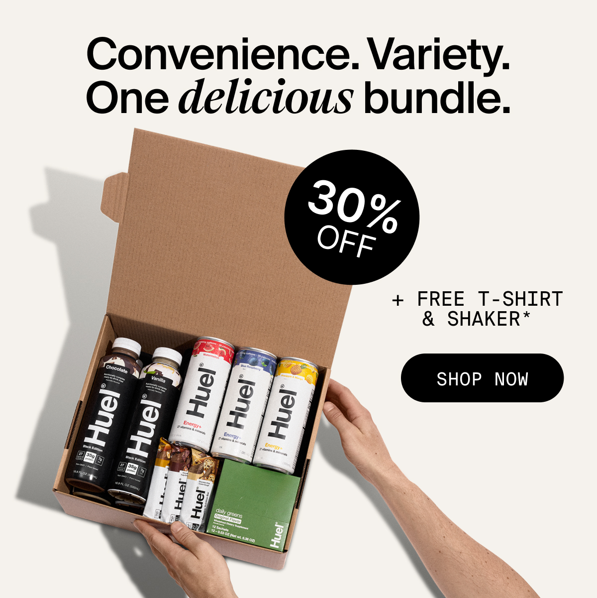 Bundle with 30% off icon.